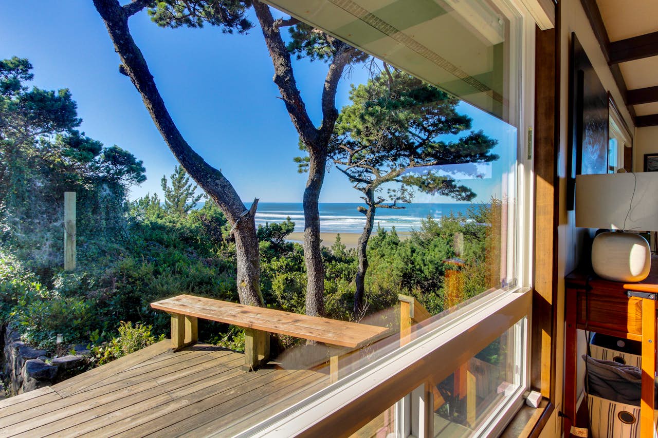 Beachcliff Private Stairway to the Sand 2 BD Vacation Rental in