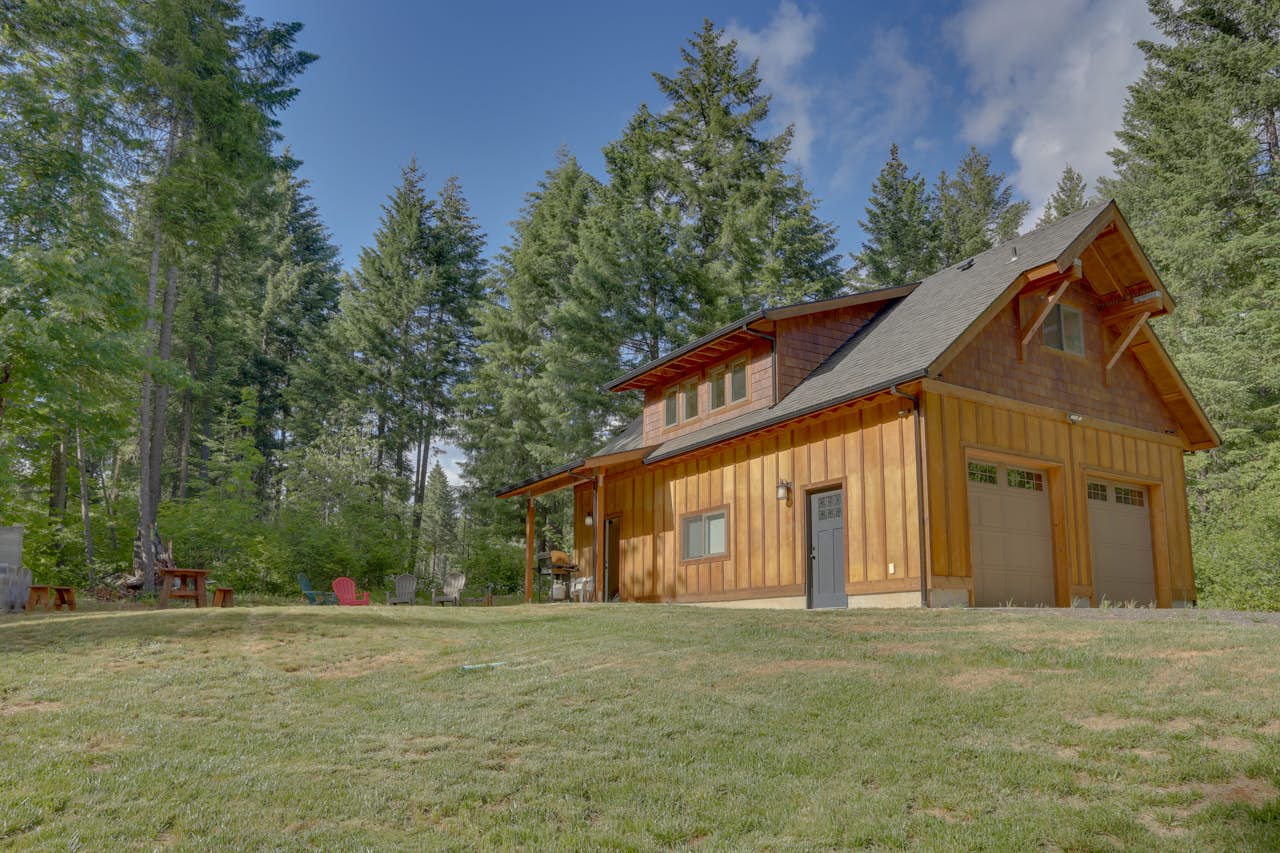 White Salmon River Refuge 0 BD White Salmon, WA Vacation Rental Vacasa