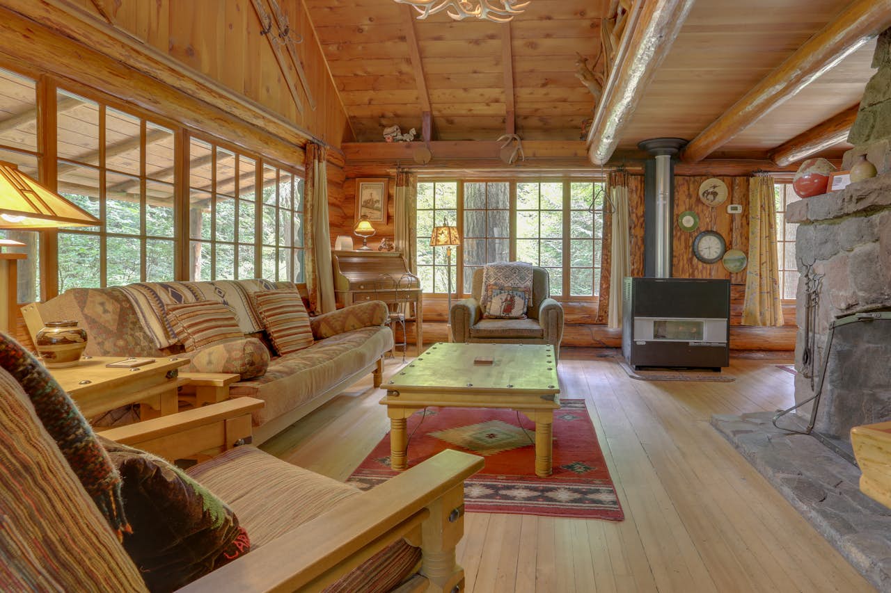 Steiner log cabins masters thesis