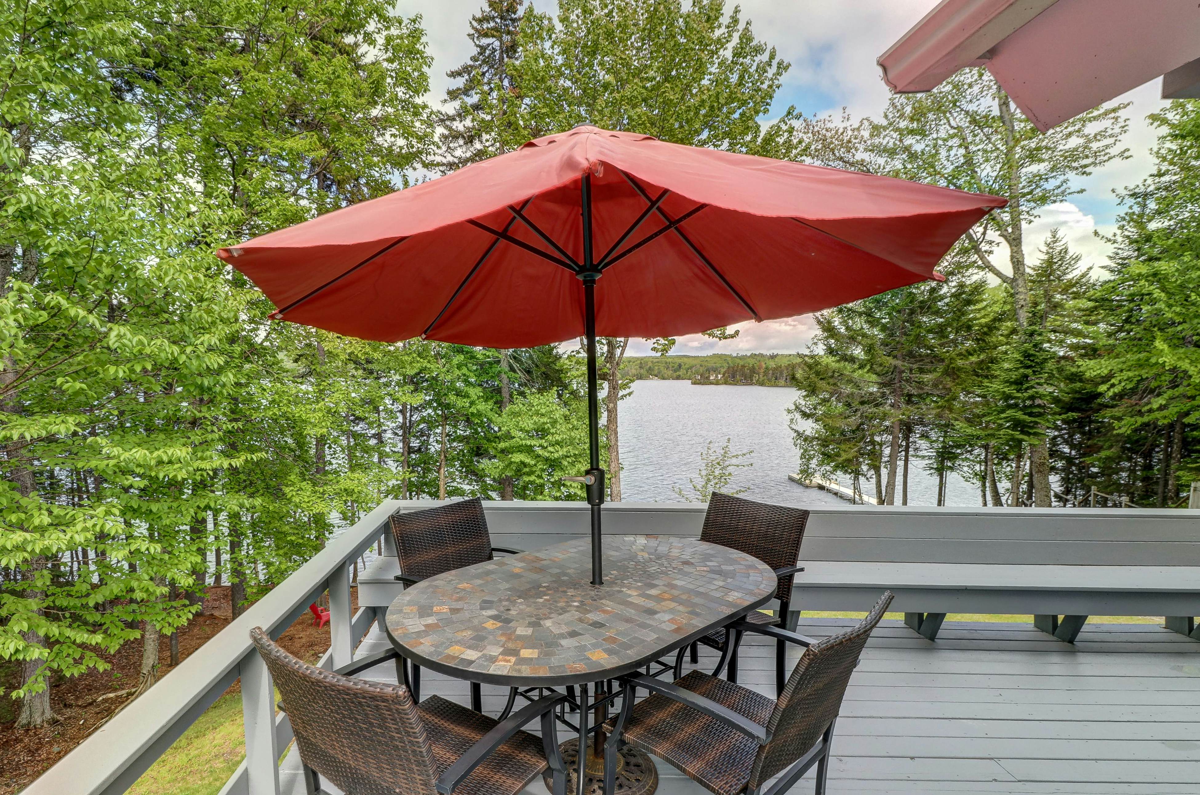 Lakeside Chalet 2 BD Greenville, ME Vacation Rental Vacasa