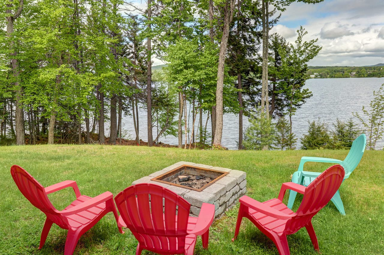 Lakeside Chalet 2 BD Greenville, ME Vacation Rental Vacasa