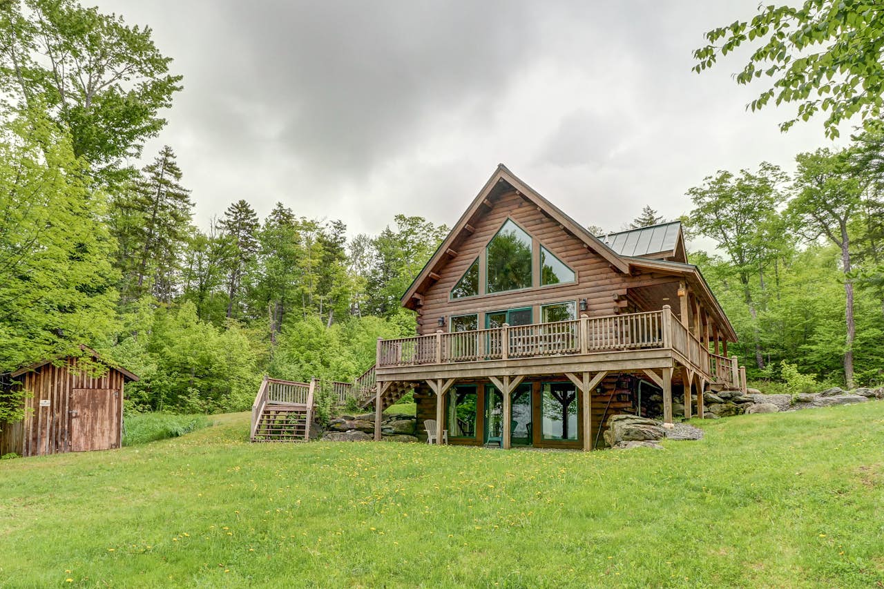 Partridge Road Retreat 2 BD Vacation Rental in Rockwood, ME Vacasa