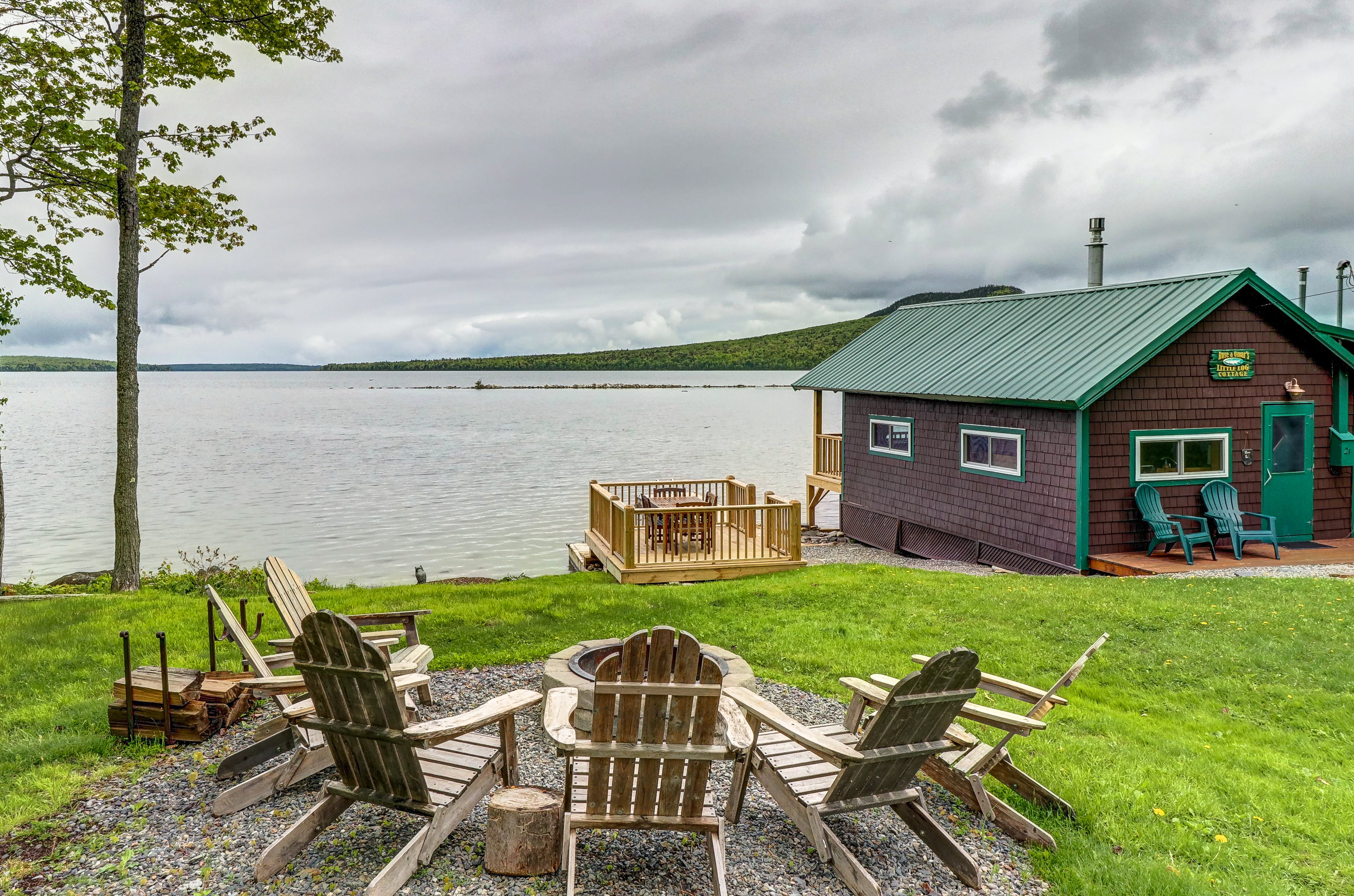 Rockwood Cabin On Moosehead Lake | 2 BD Vacation Rental In Rockwood, ME ...