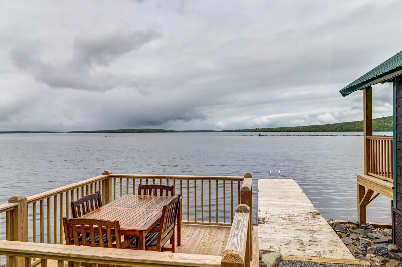 Rockwood Cabin on Moosehead Lake | 2 BD Vacation Rental in ...