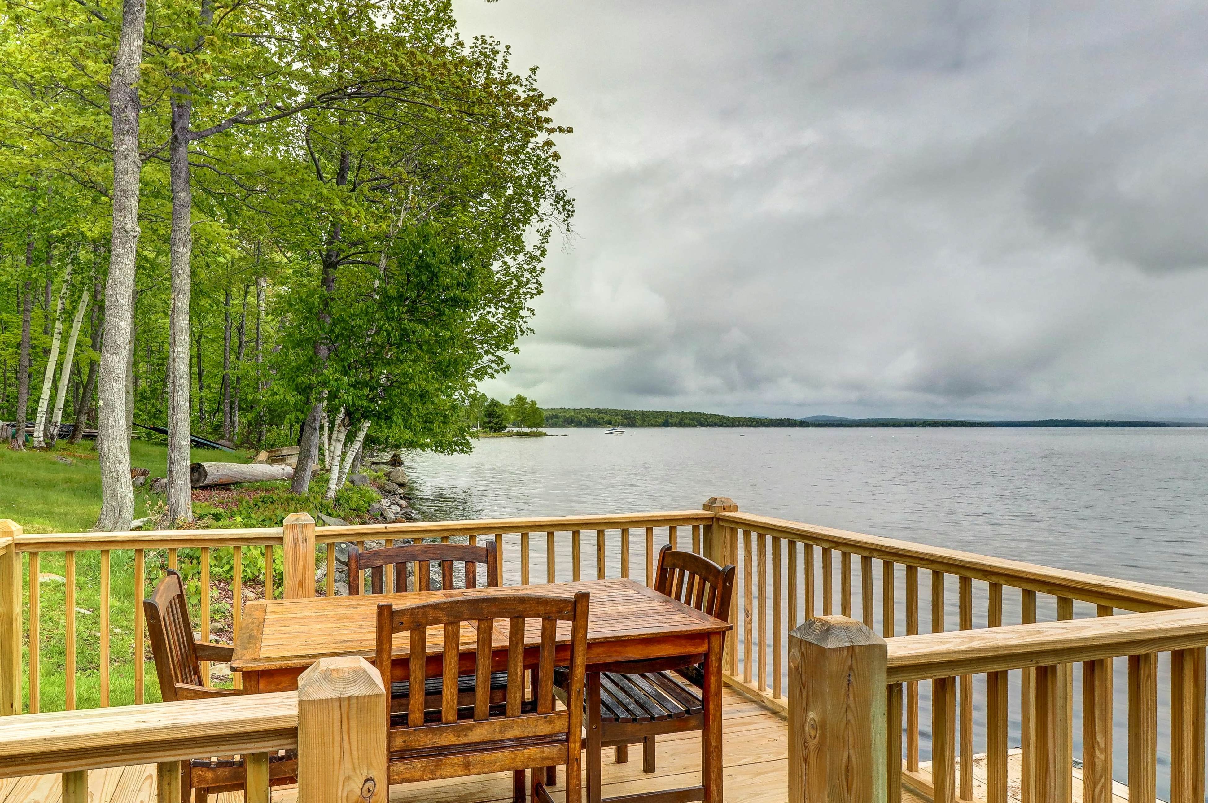 Rockwood Cabin on Moosehead Lake 2 BD Rockwood, ME Vacation Rental Vacasa