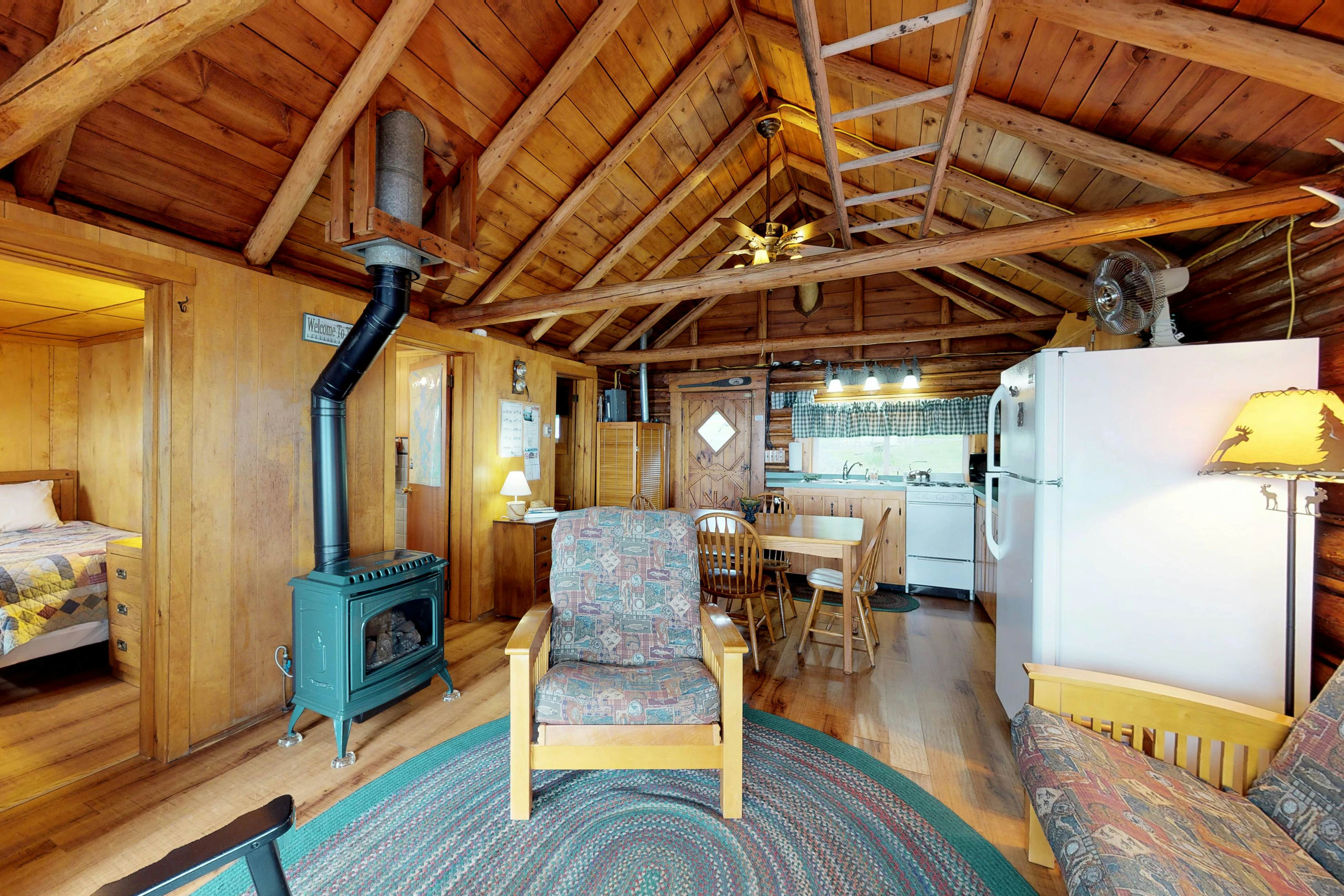 Rockwood Cabin on Moosehead Lake 2 BD Rockwood, ME Vacation Rental Vacasa