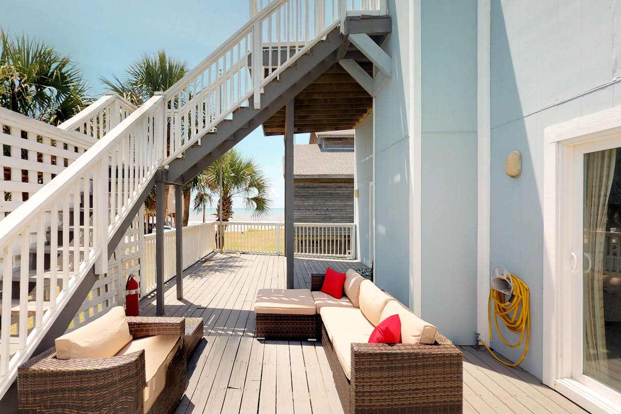 Kettle House Galveston Rental Home Sweet Home Insurance Accident