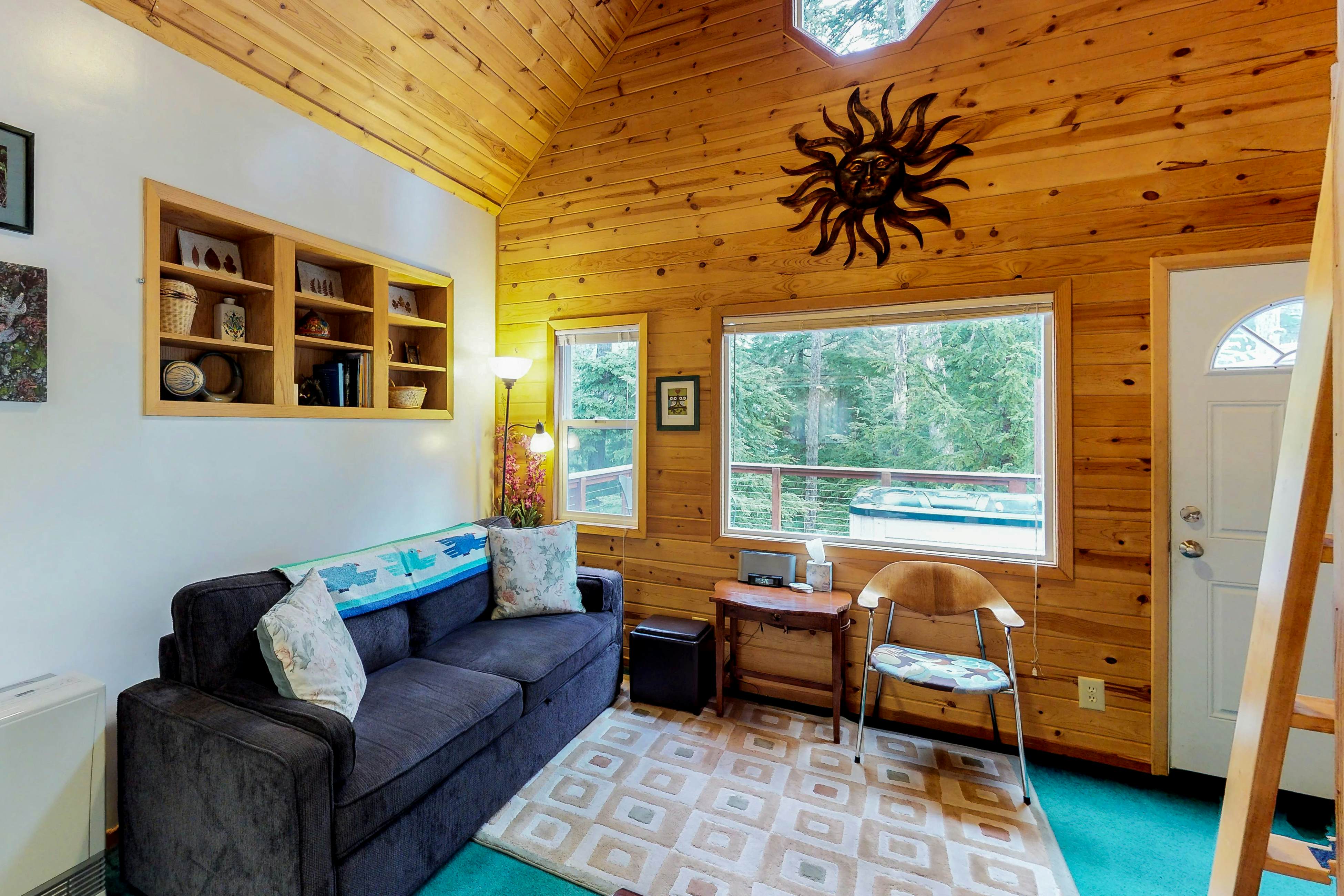 Christina Cabin 0 BD Girdwood, AK Vacation Rental Vacasa