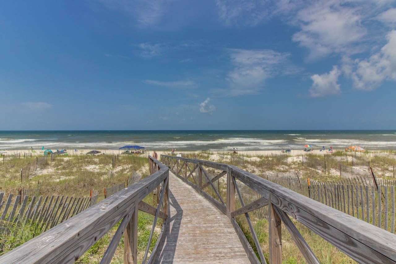 Barrier Dunes Hideaway 2 BD Vacation Rental in Cape San