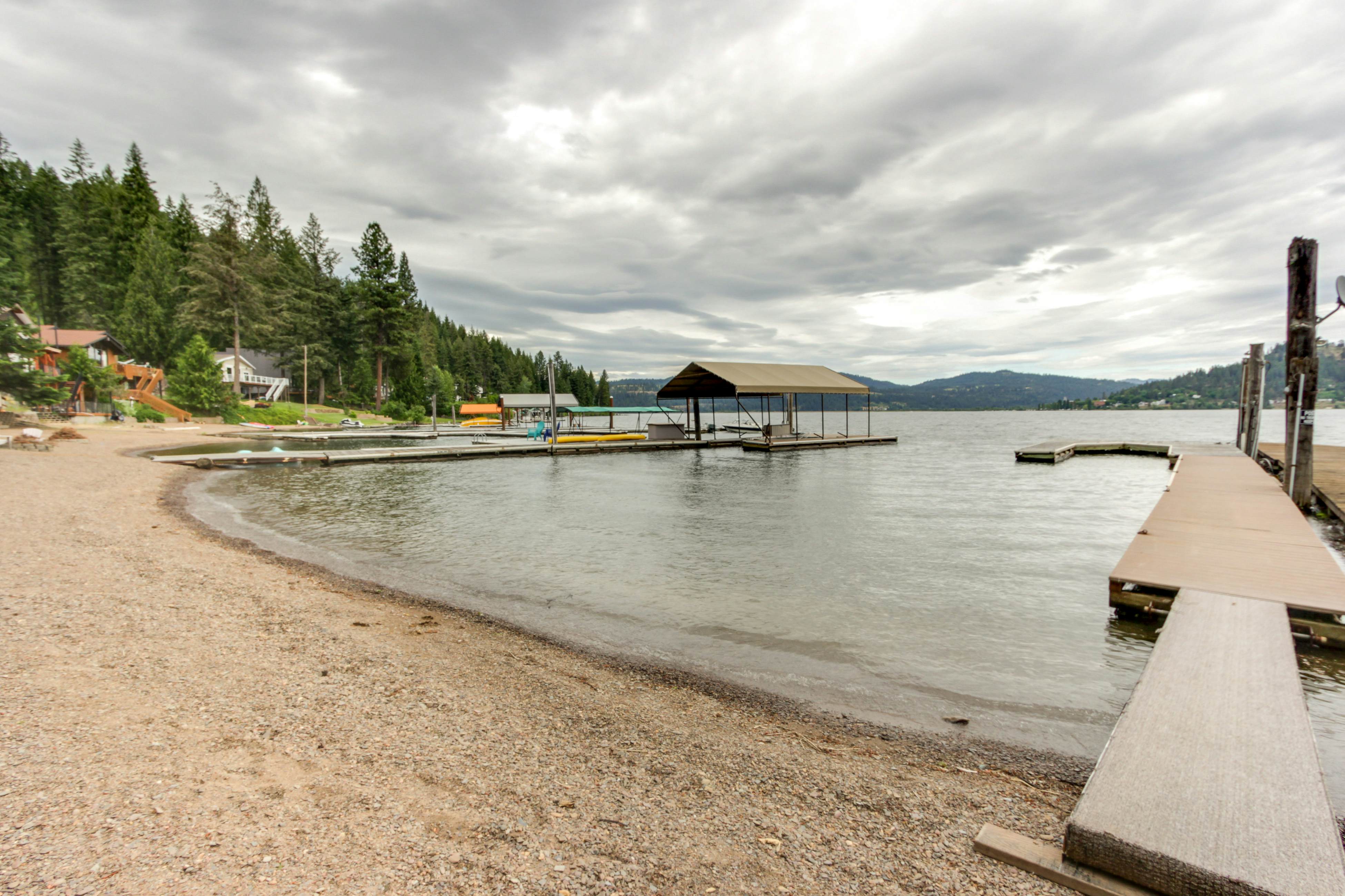 Lake Coeur d'Alene Vacation Rentals Professionally Cleaned Vacasa