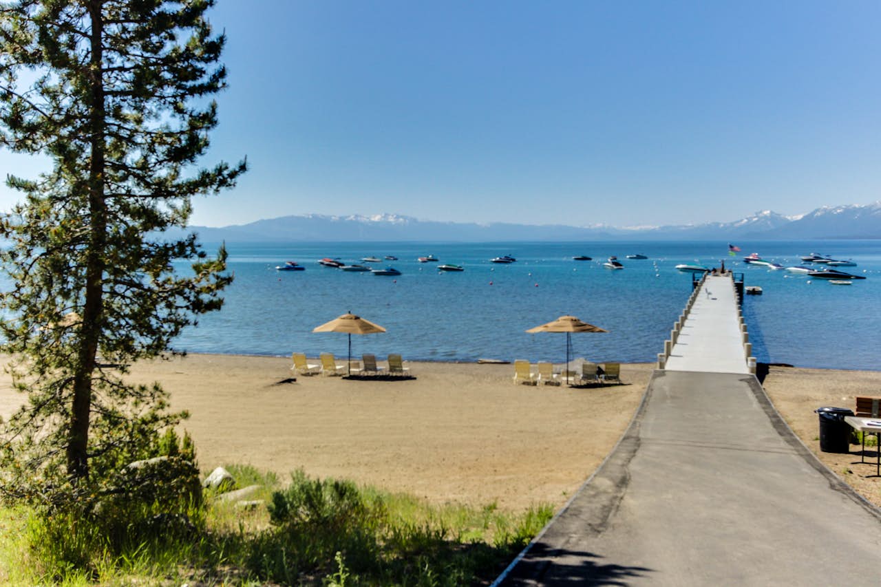 Observation Deck in Dollar Point with Filtered Lakeview 3 BD Vacation