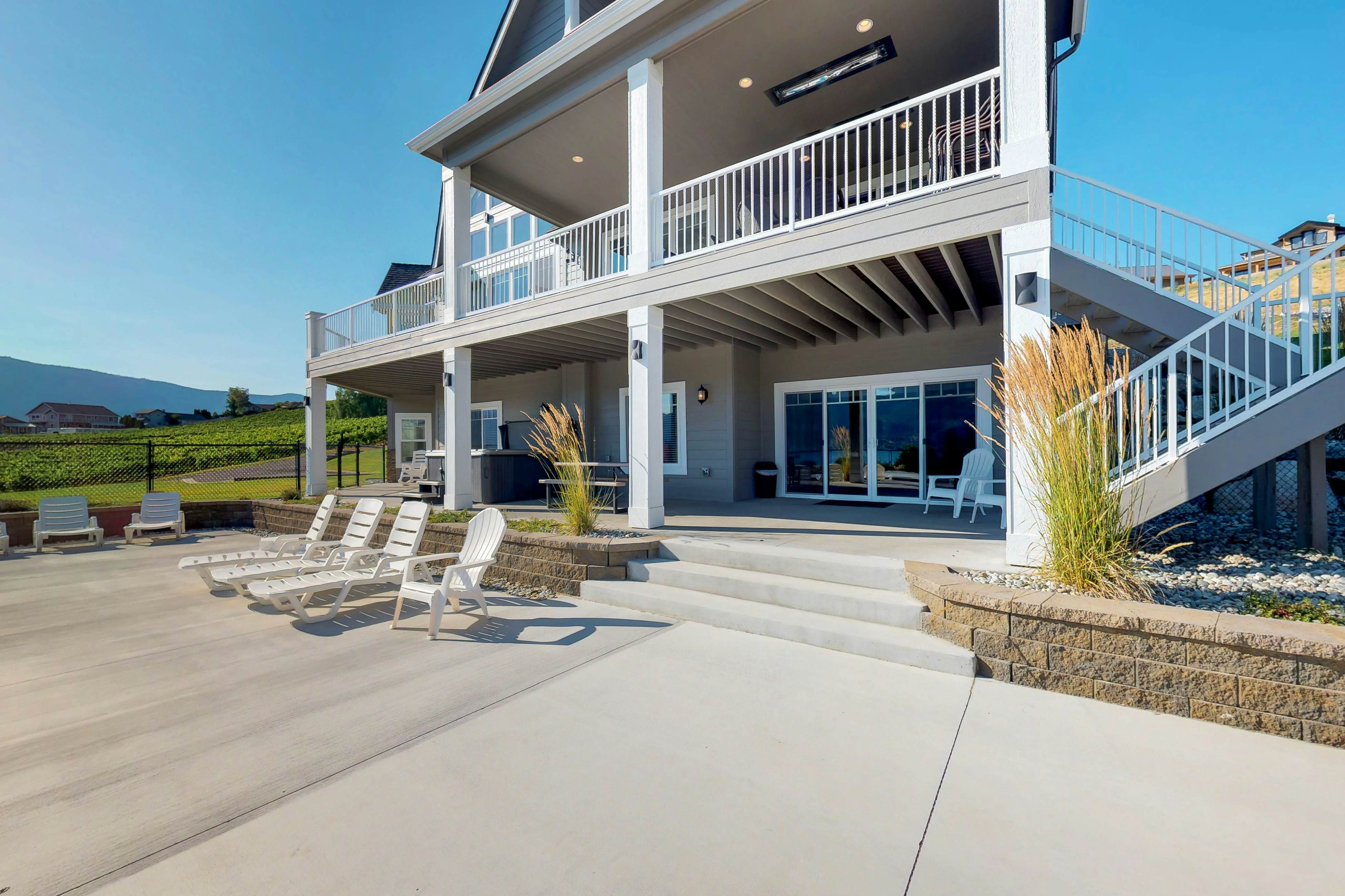 Quail Run Manson 6 BD Manson, WA Vacation Rental Vacasa