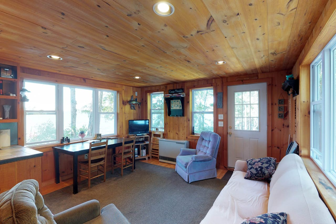 Moosehead Island Cabin 2 Bd Vacation Rental In Greenville Me