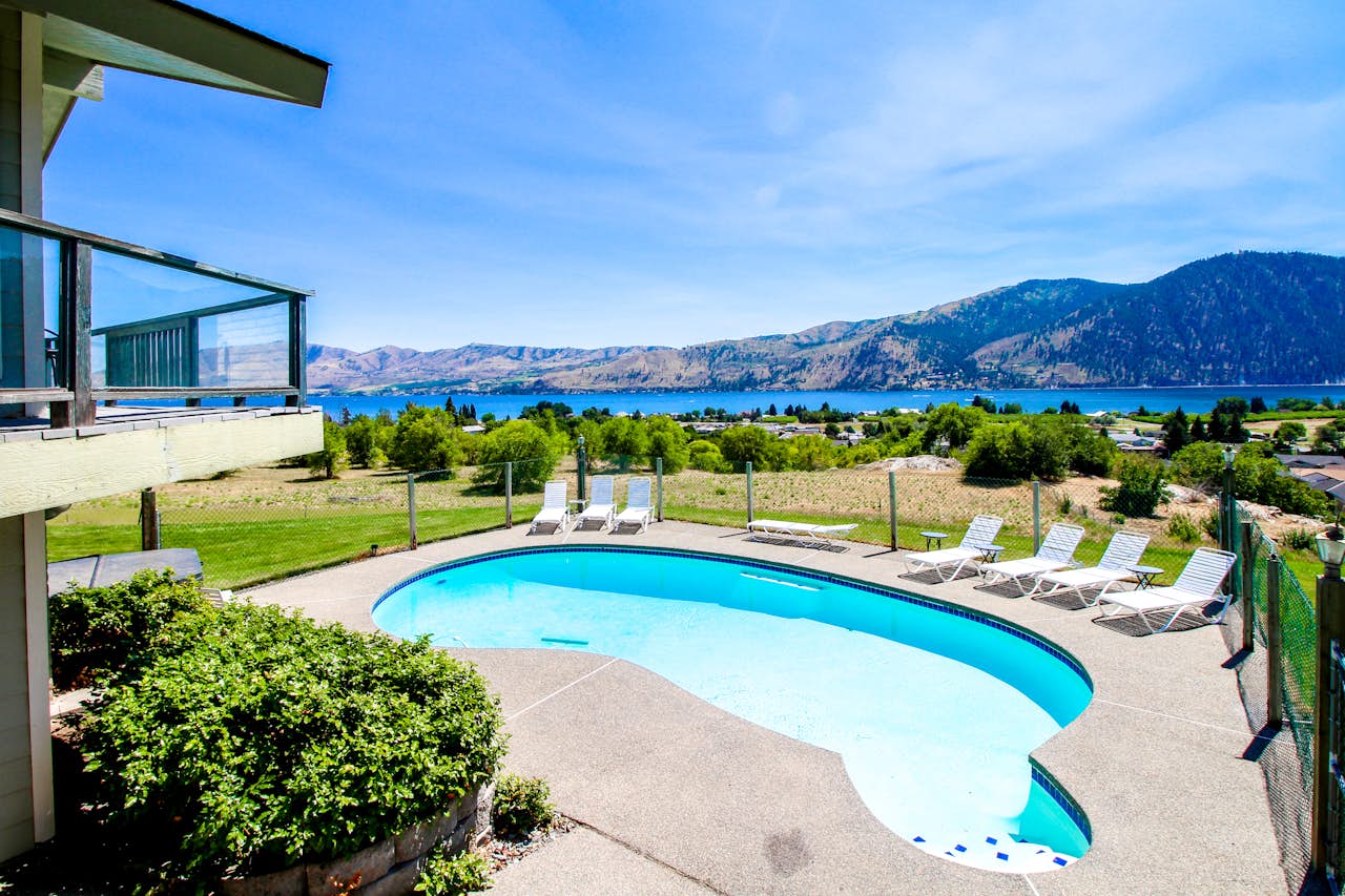 Quail Haven Retreat 5 BD Manson, WA Vacation Rental Vacasa