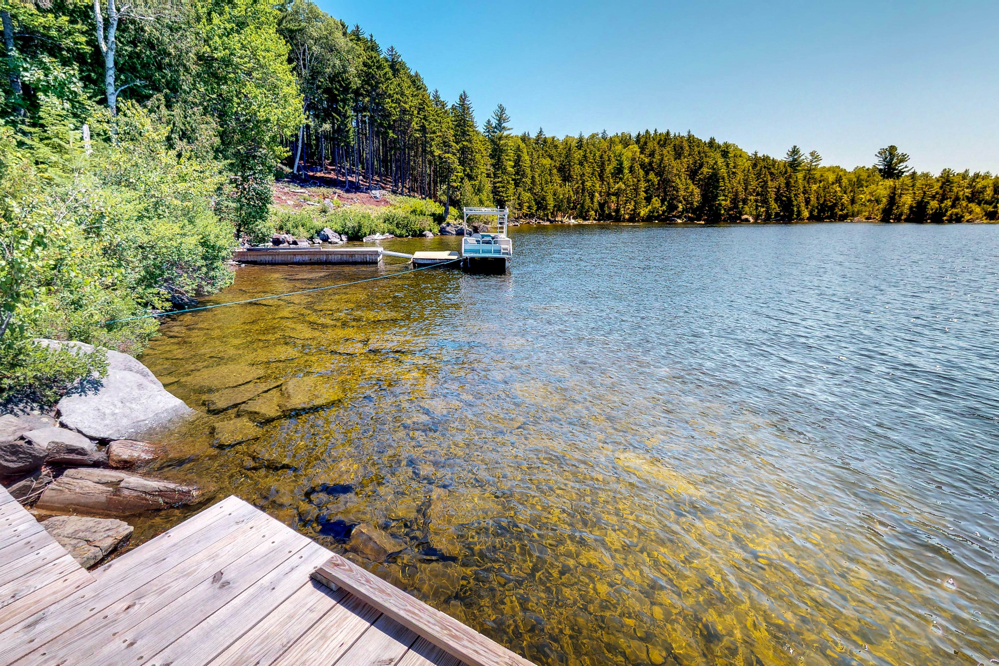 Pebble Cove 2 BD Greenville, ME Vacation Rental Vacasa