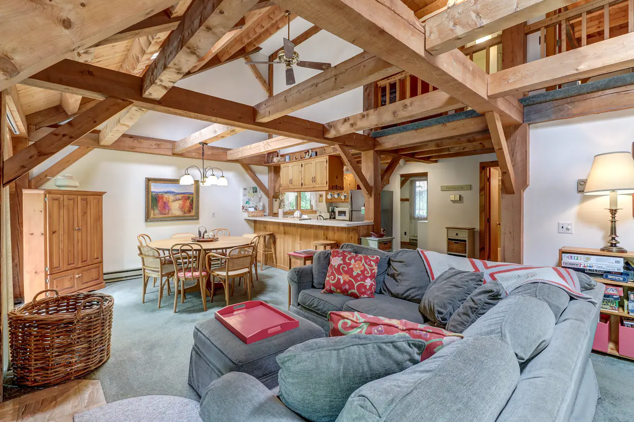 Sherwood Escape 3 BD Vacation Rental in Londonderry, VT Vacasa