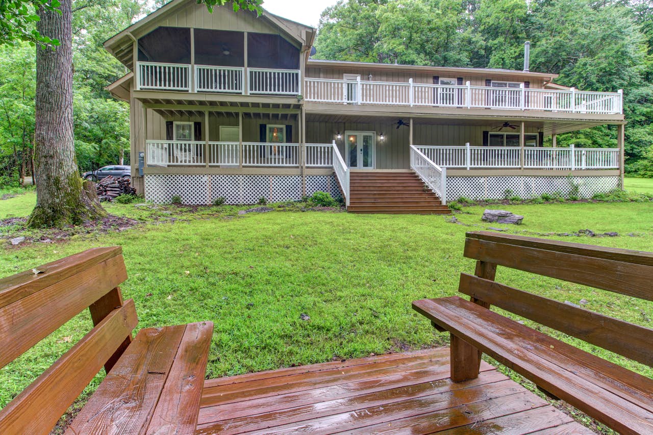 Laurel Lodge at Mountain Cove 4 BD Dahlonega, GA Vacation Rental Vacasa