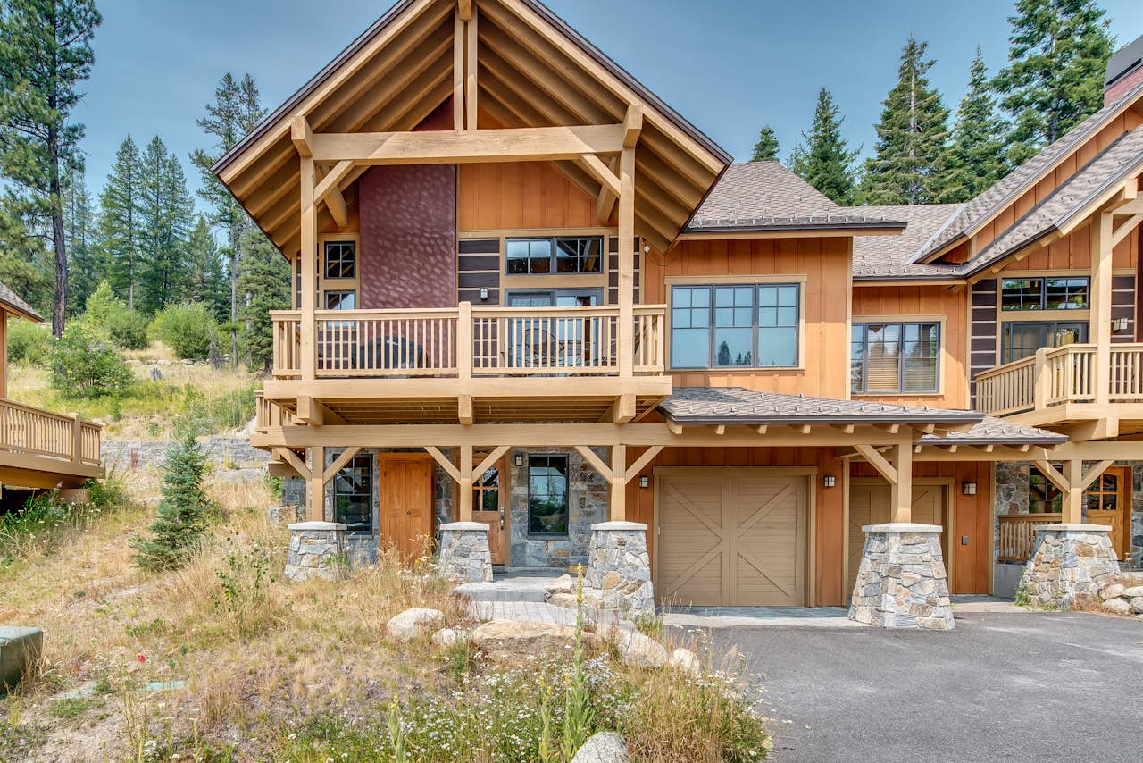 Tamarack Townhouse 3 BD Donnelly, ID Vacation Rental Vacasa