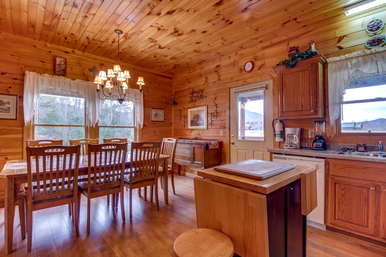Amazing Grace Cabin 4 BD Vacation Rental in Sevierville, TN Vacasa