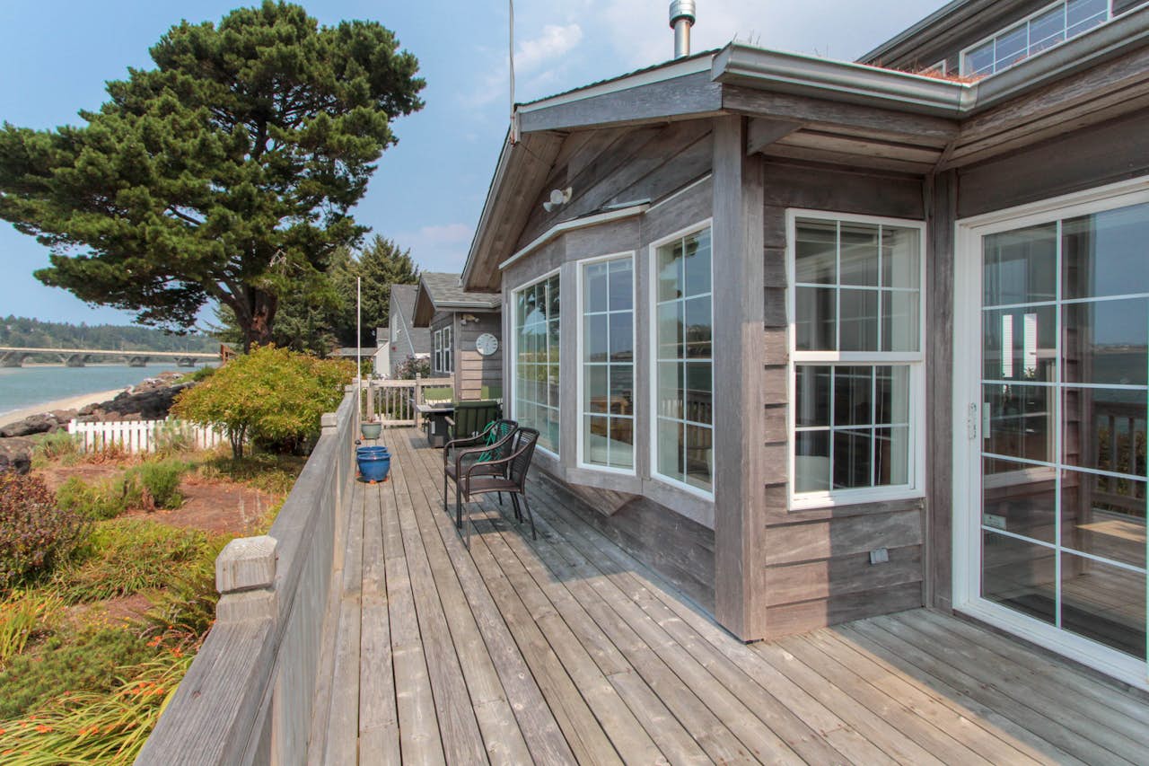 The Shideler House 3 BD Vacation Rental in Waldport, OR Vacasa