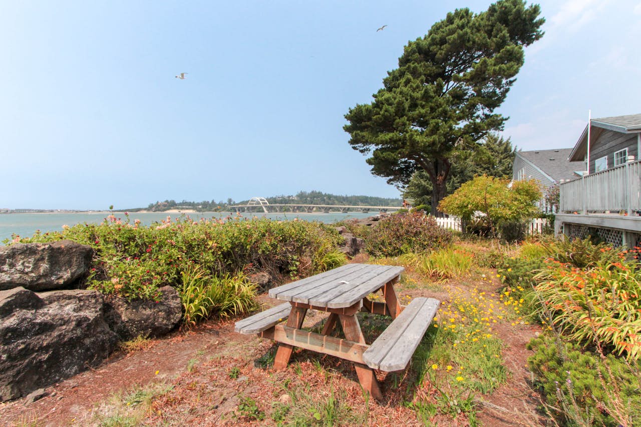 The Shideler House 3 BD Vacation Rental in Waldport, OR Vacasa