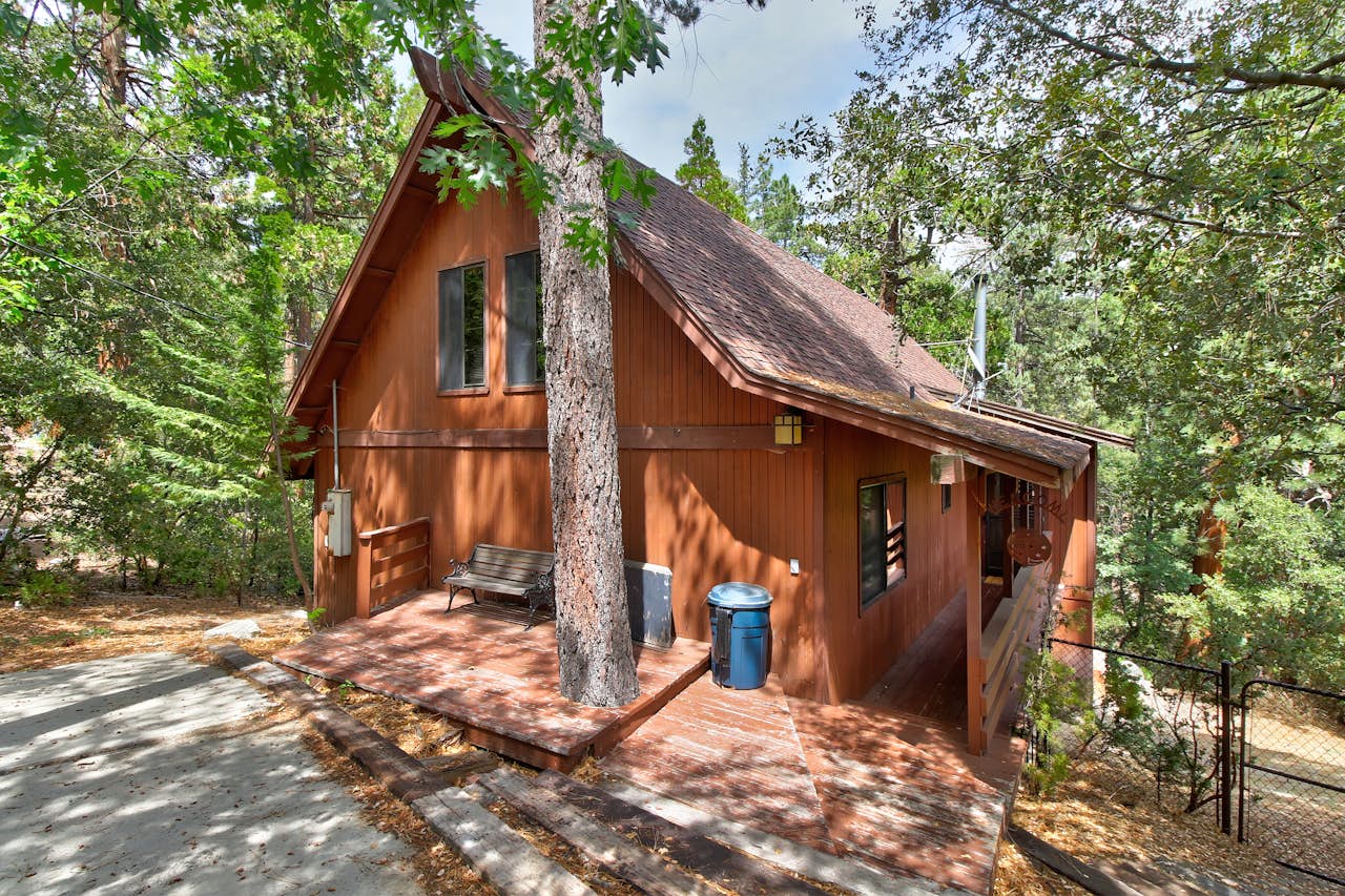 Cedar Creek Cabin 3 BD Vacation Rental in Idyllwild, CA Vacasa