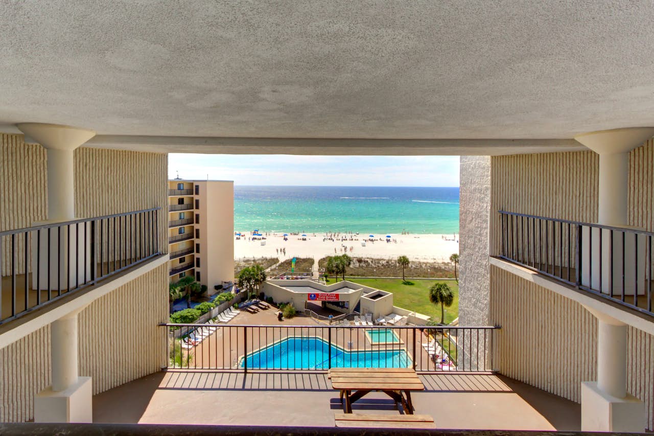 Top of the Gulf 818  0 BD Vacation Rental in Panama City 