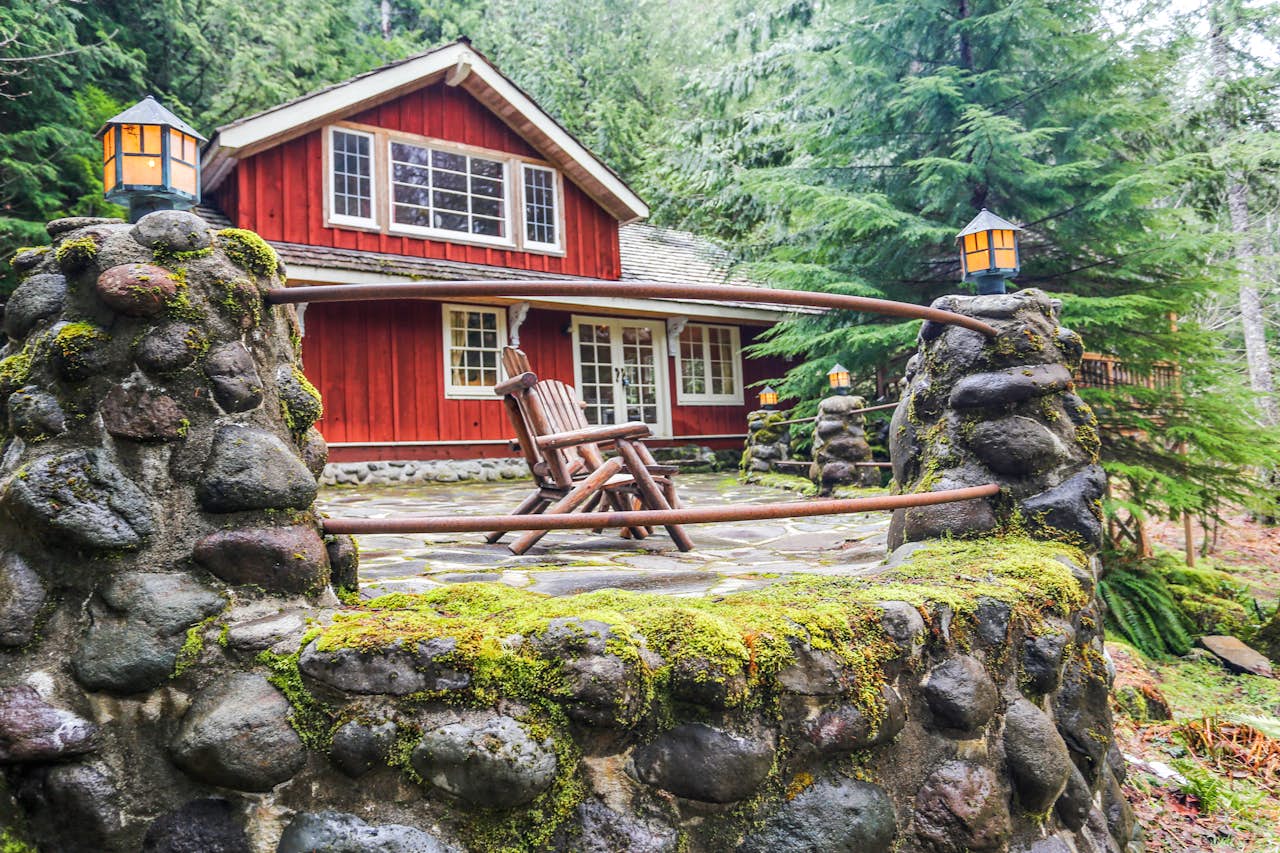 Swedish Stuga Vacation Rental 2 BD Vacation Rental in Rhododendron