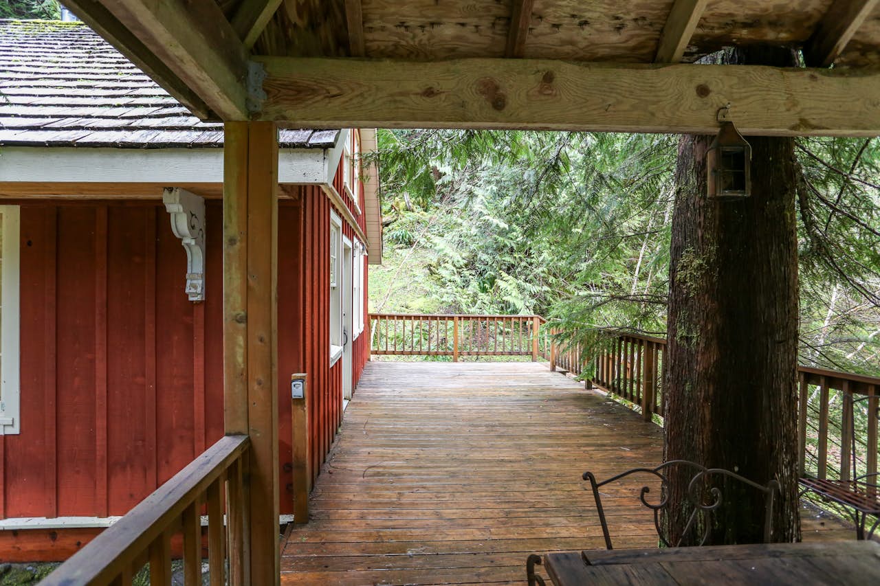 Swedish Stuga Vacation Rental 2 BD Vacation Rental in Rhododendron