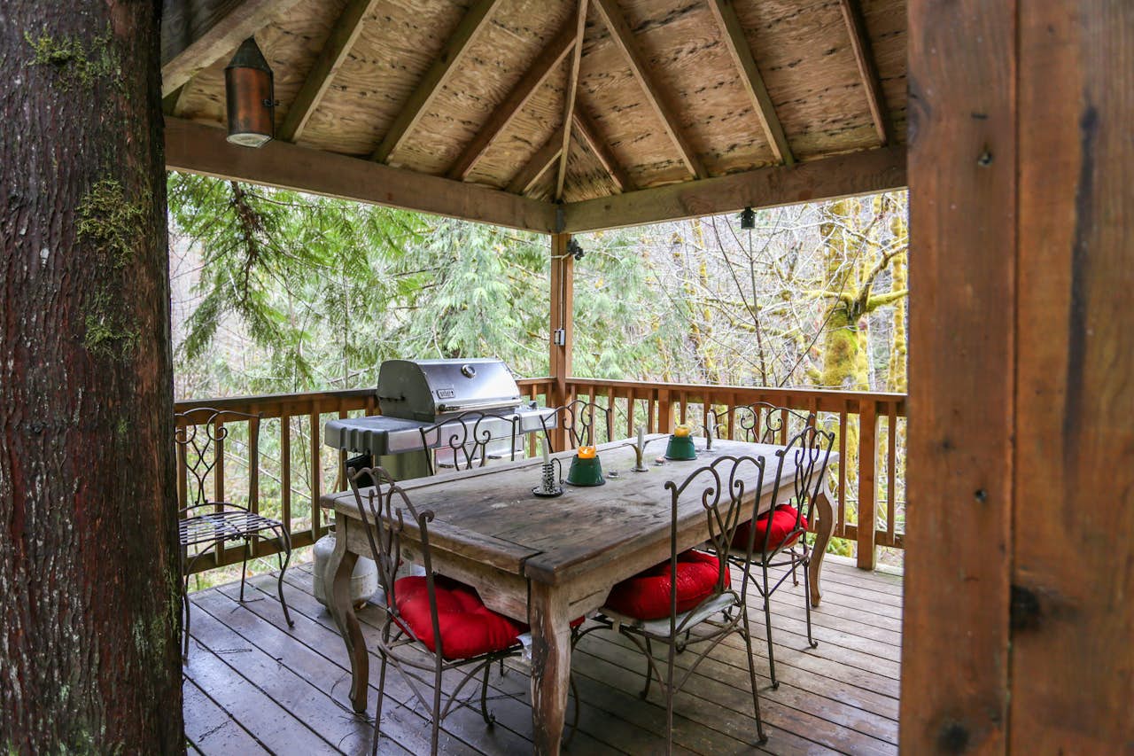 Swedish Stuga Vacation Rental 2 BD Vacation Rental in Rhododendron