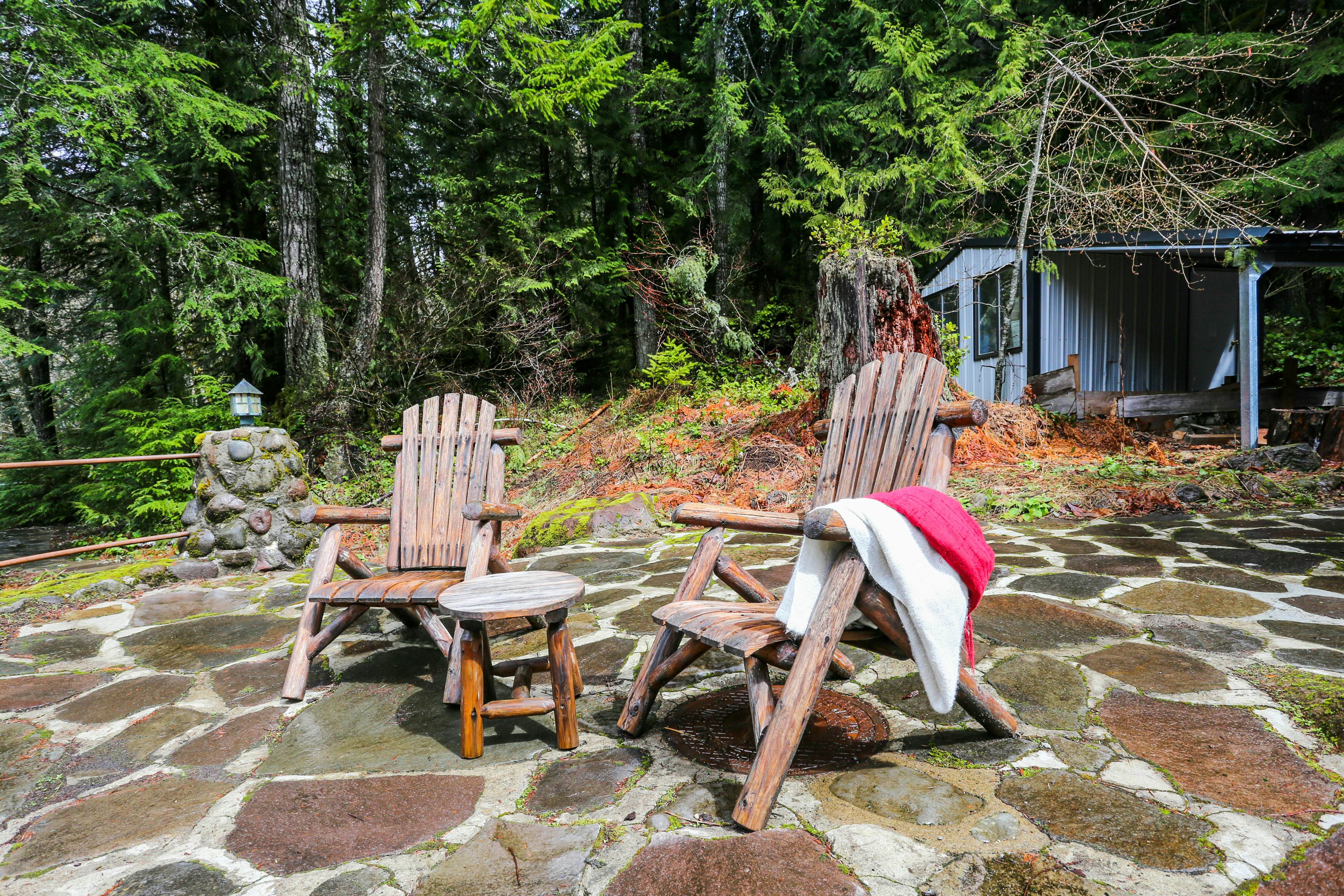 Swedish Stuga Vacation Rental 2 BD Vacation Rental in Rhododendron