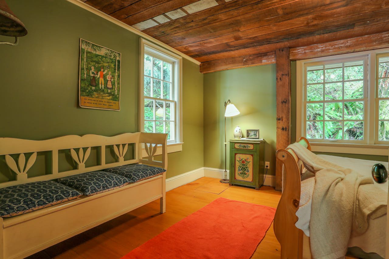 Swedish Stuga Vacation Rental 2 BD Vacation Rental in Rhododendron