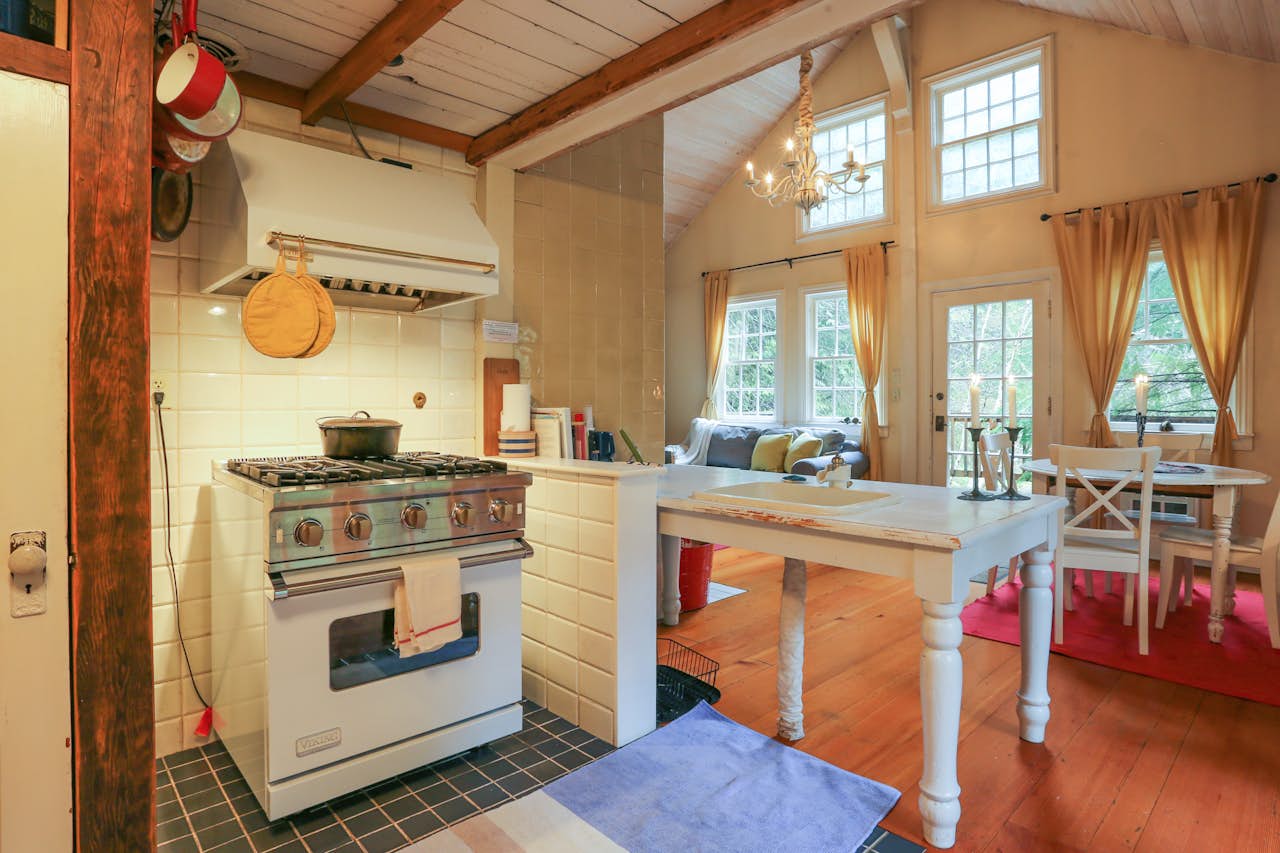 Swedish Stuga Vacation Rental 2 BD Vacation Rental in Rhododendron