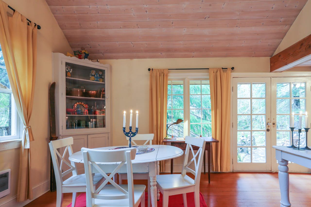 Swedish Stuga Vacation Rental 2 BD Vacation Rental in Rhododendron