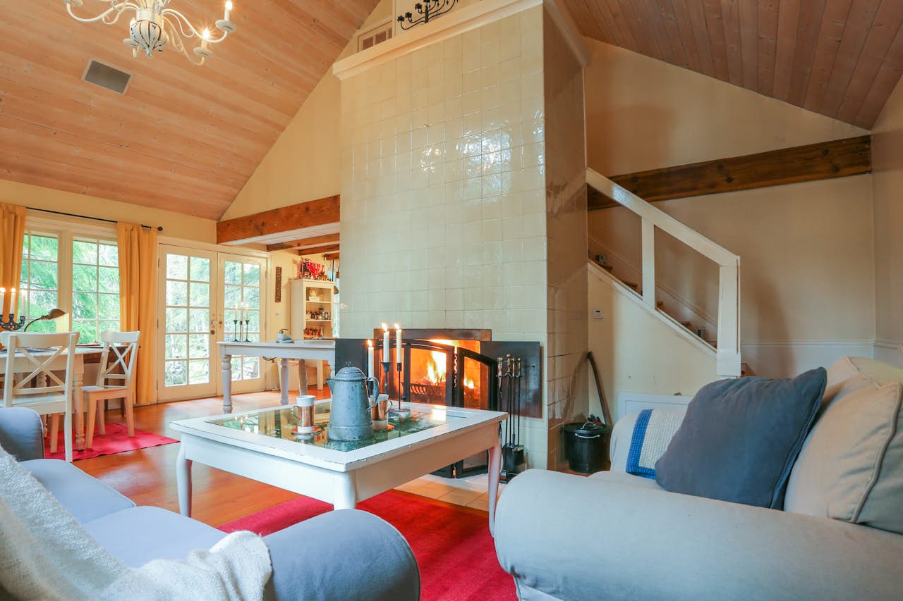 Swedish Stuga Vacation Rental 2 BD Vacation Rental in Rhododendron