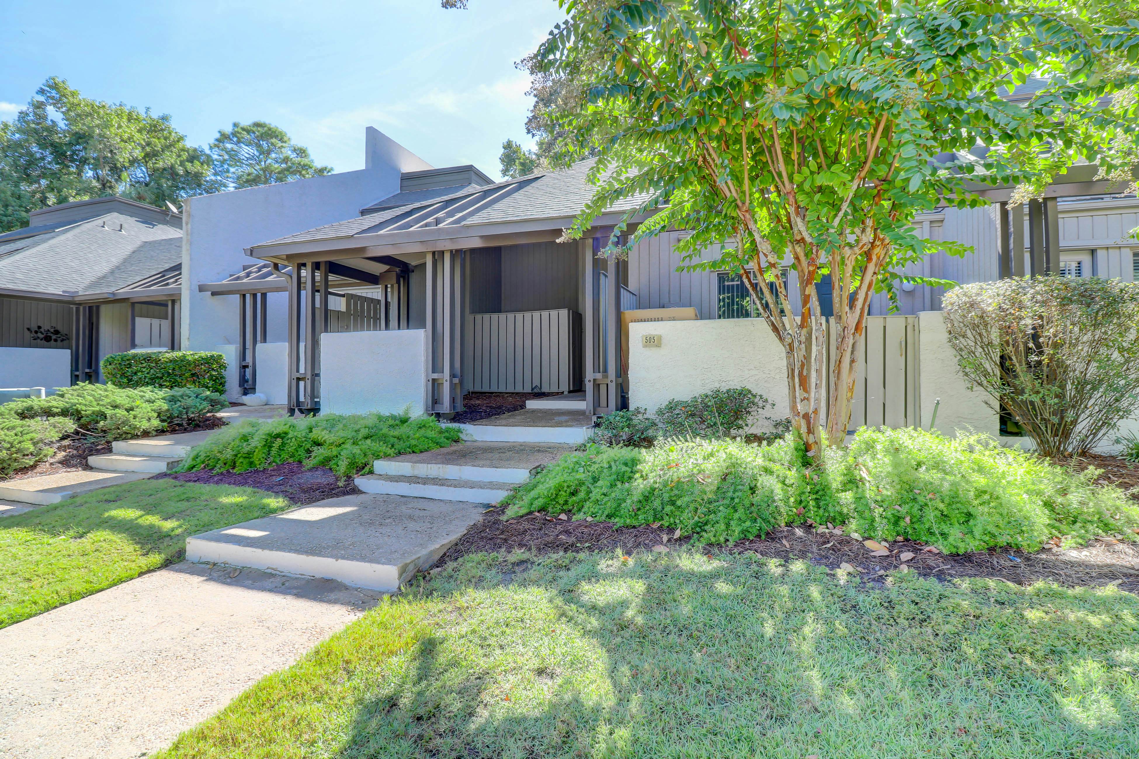 Tennismaster Villas, Vacation Rentals Hilton Head Vacasa