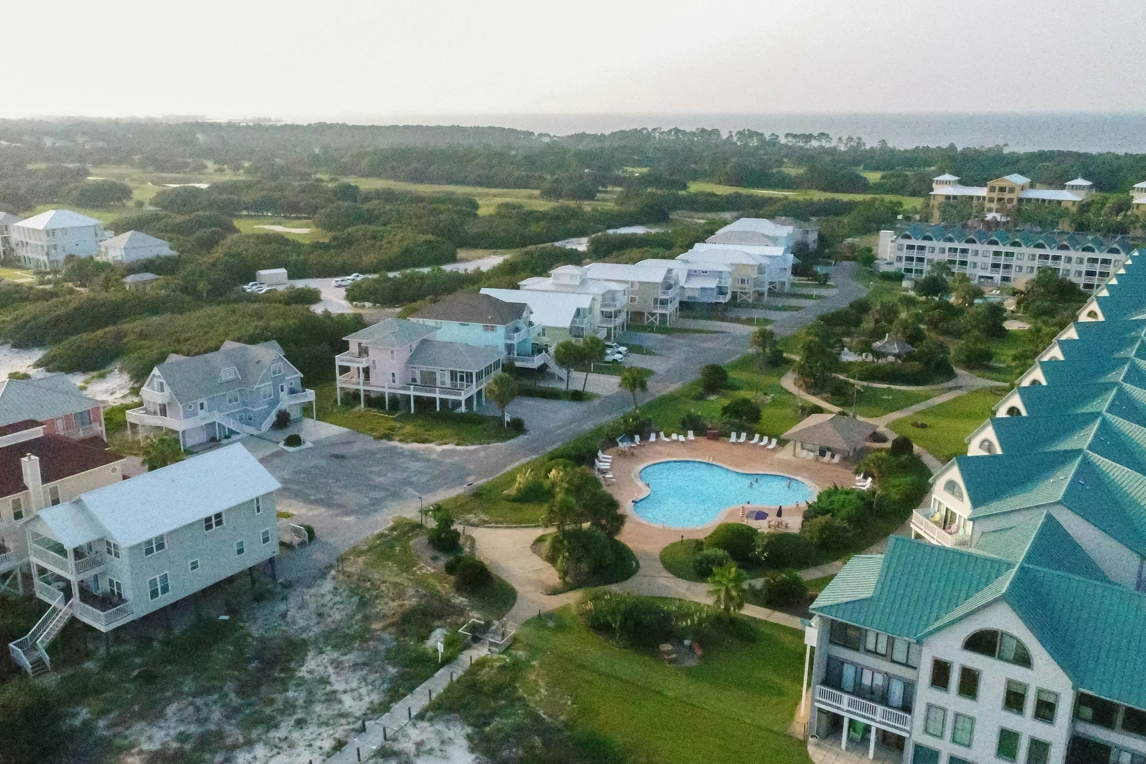 Gulf Shores Plantation-Beach Cottage #8b