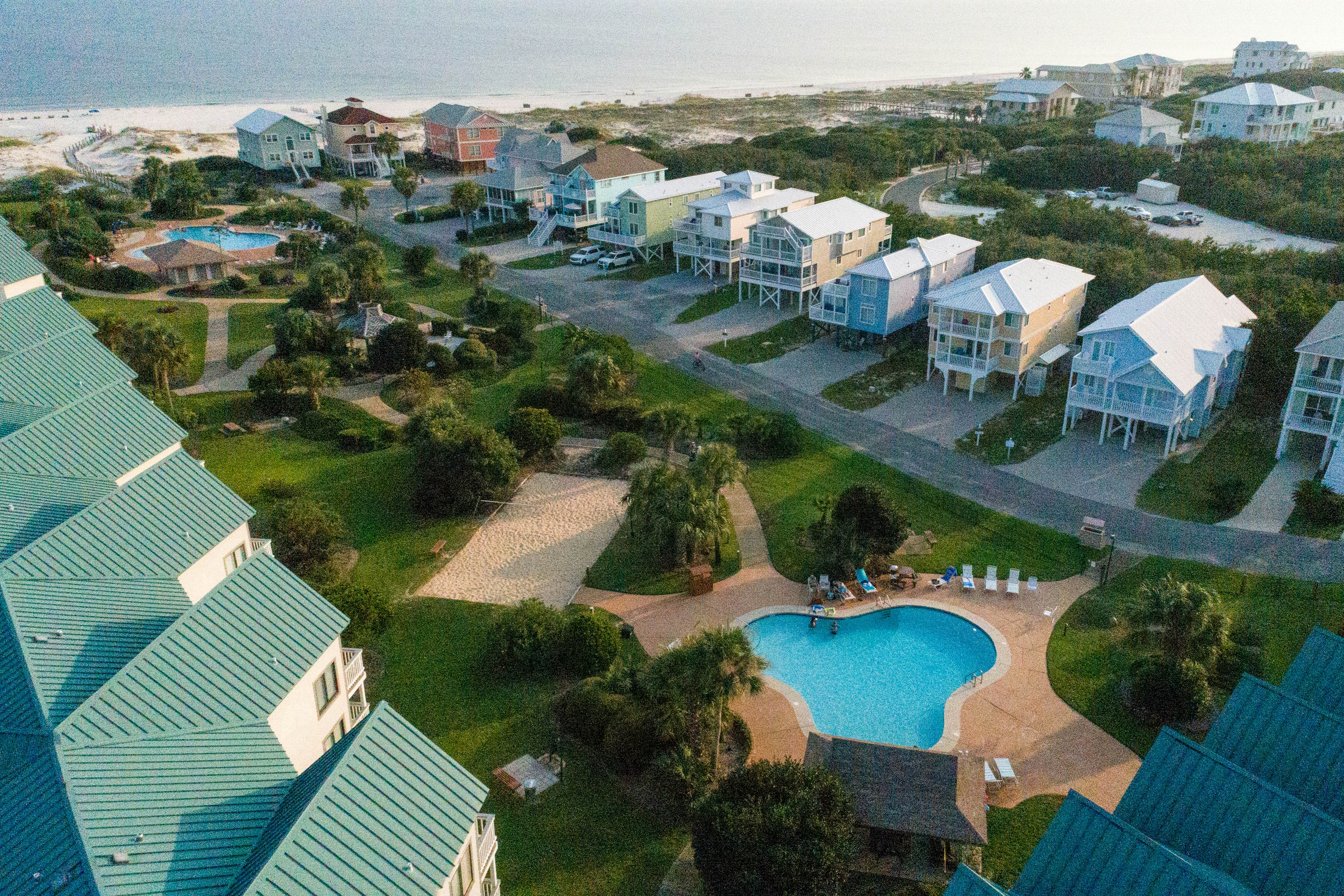 Gulf Shores Plantation-Beach Cottage #8b