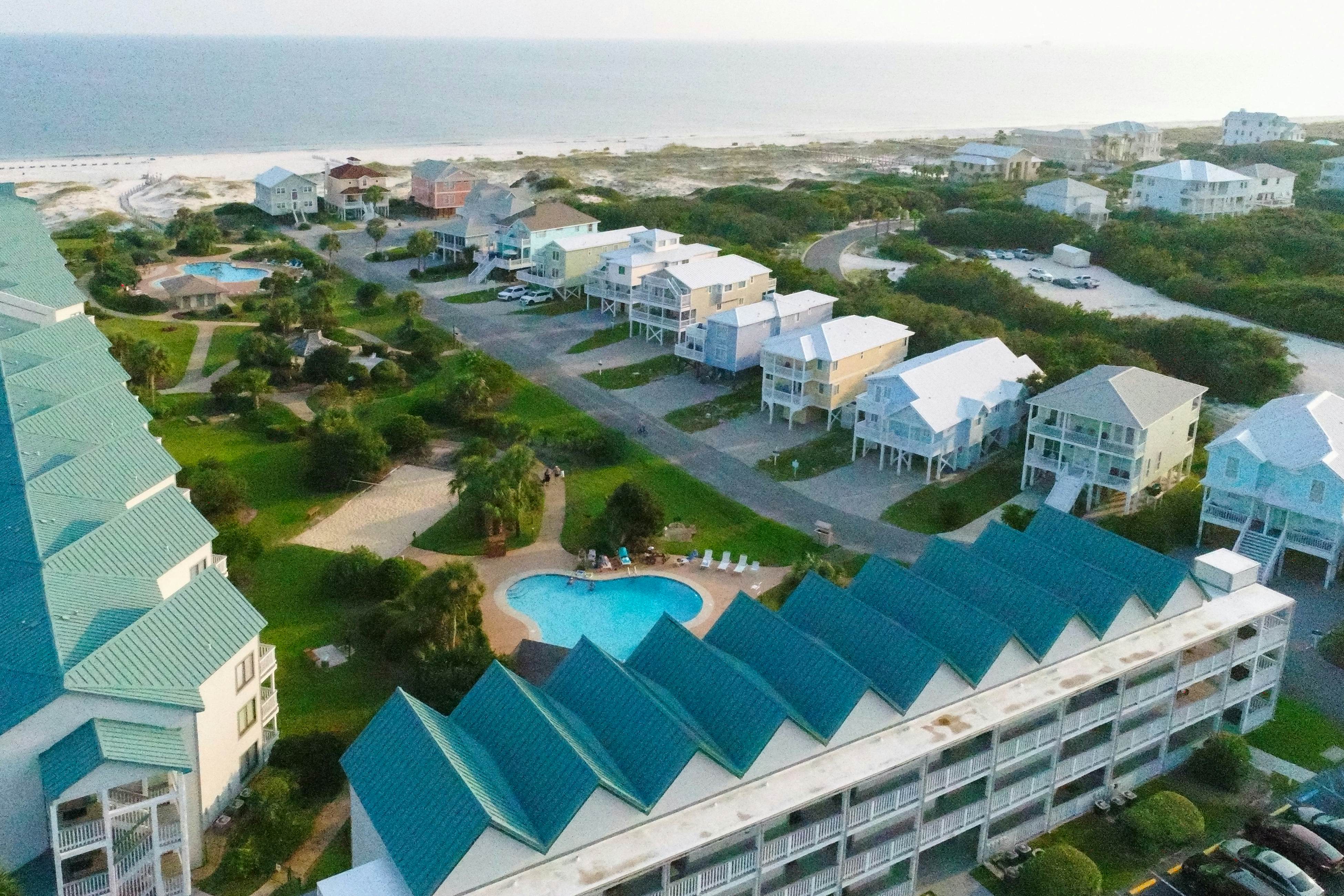 Gulf Shores Plantation-Beach Cottage #8b