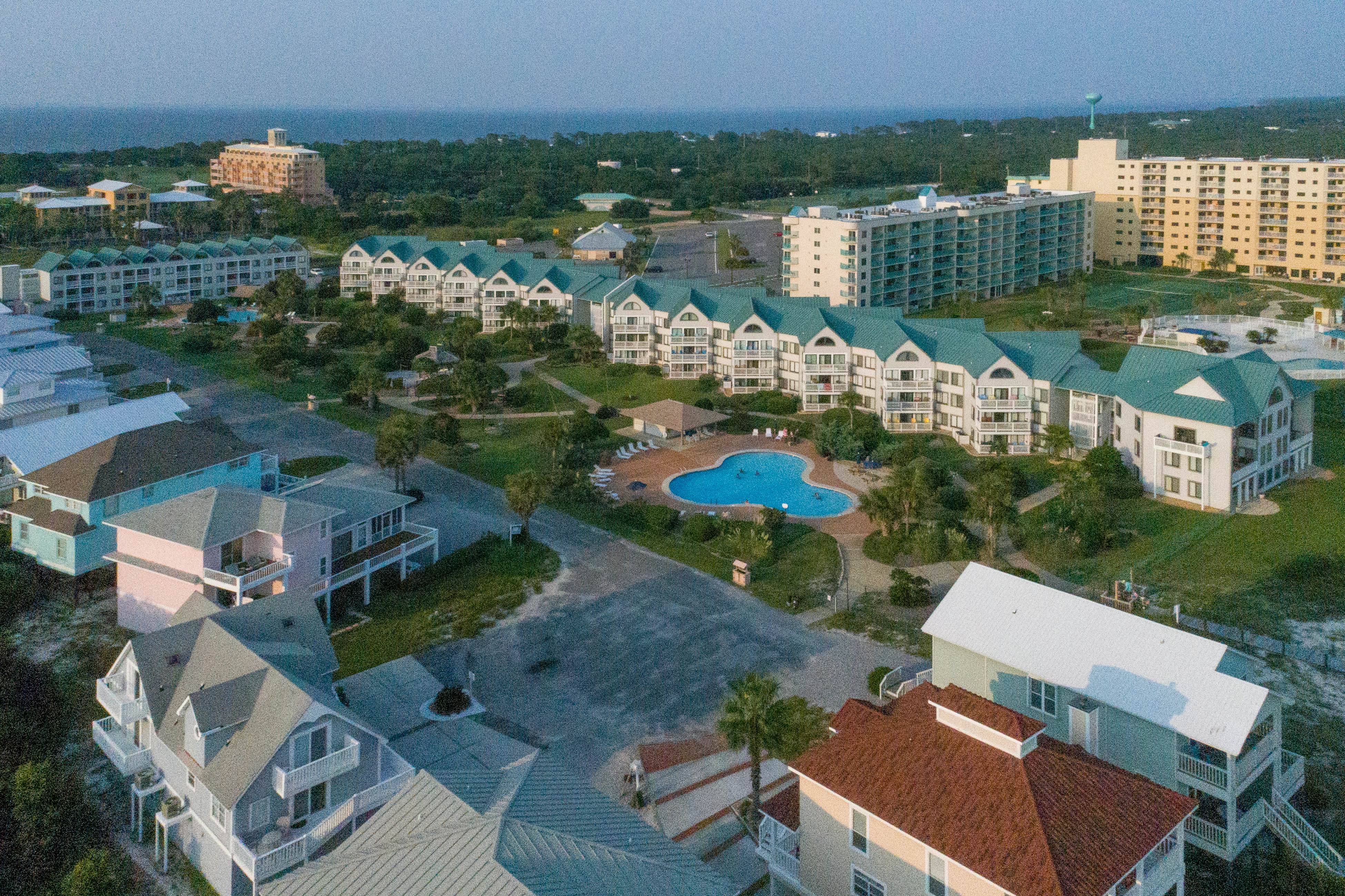 Gulf Shores Plantation-Beach Cottage #8b