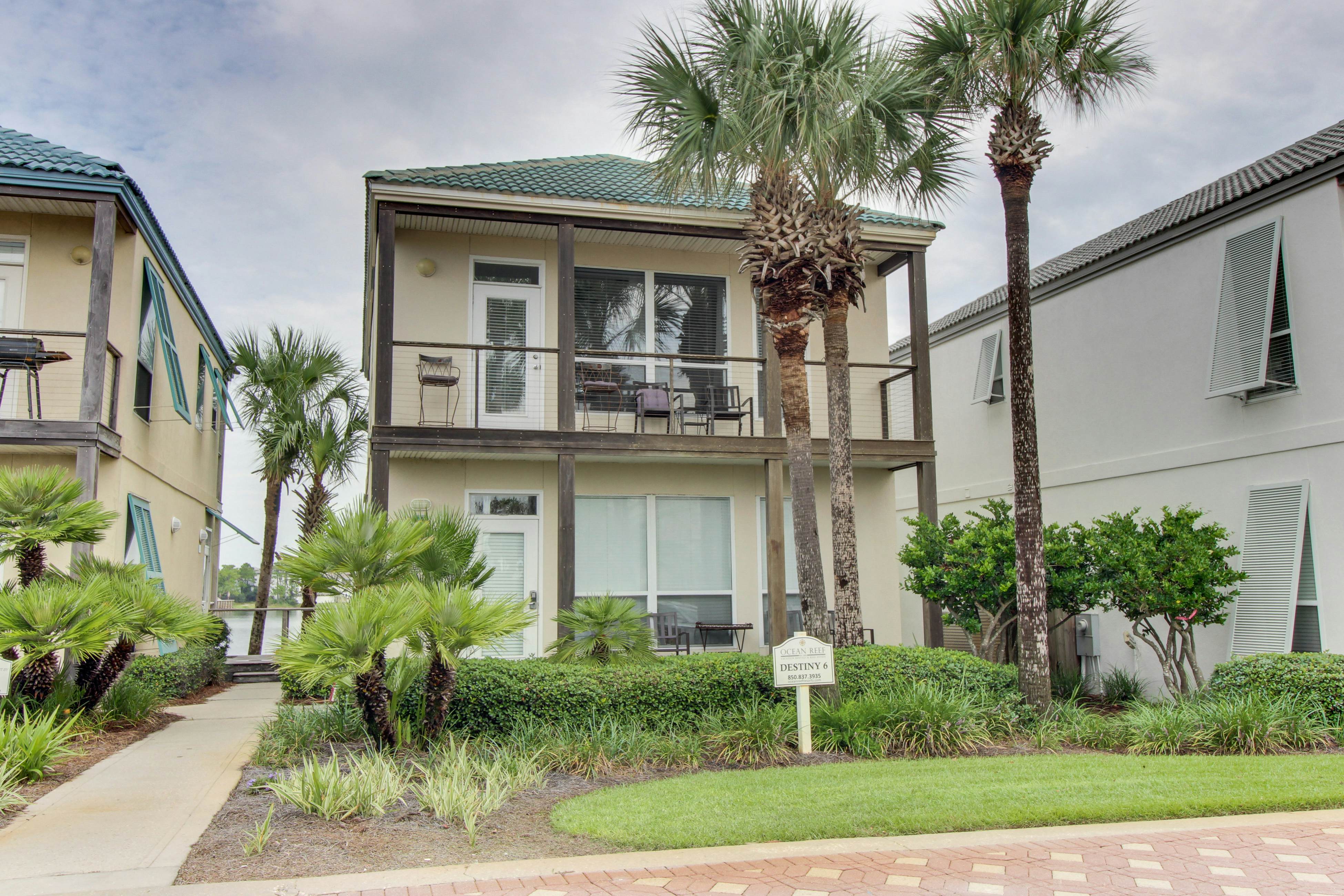 Destiny Beach Villa #6A