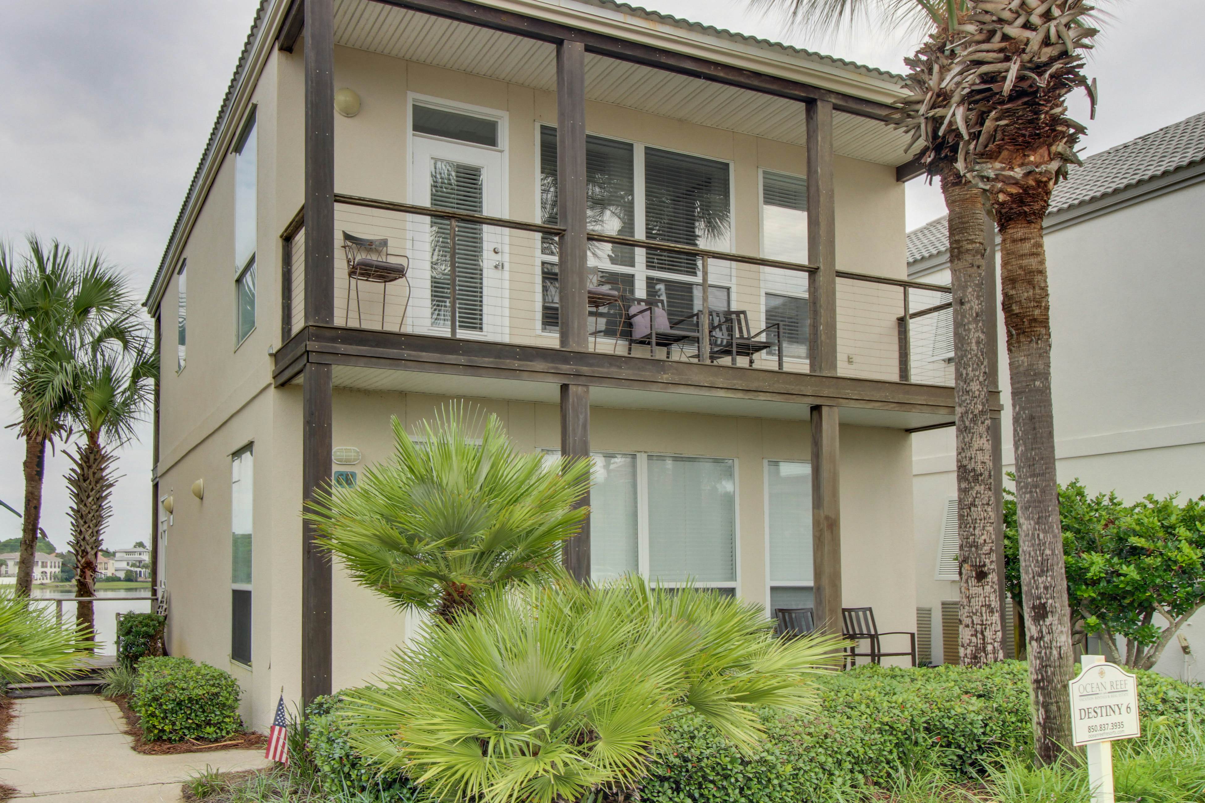 Destiny Beach Villa #6A