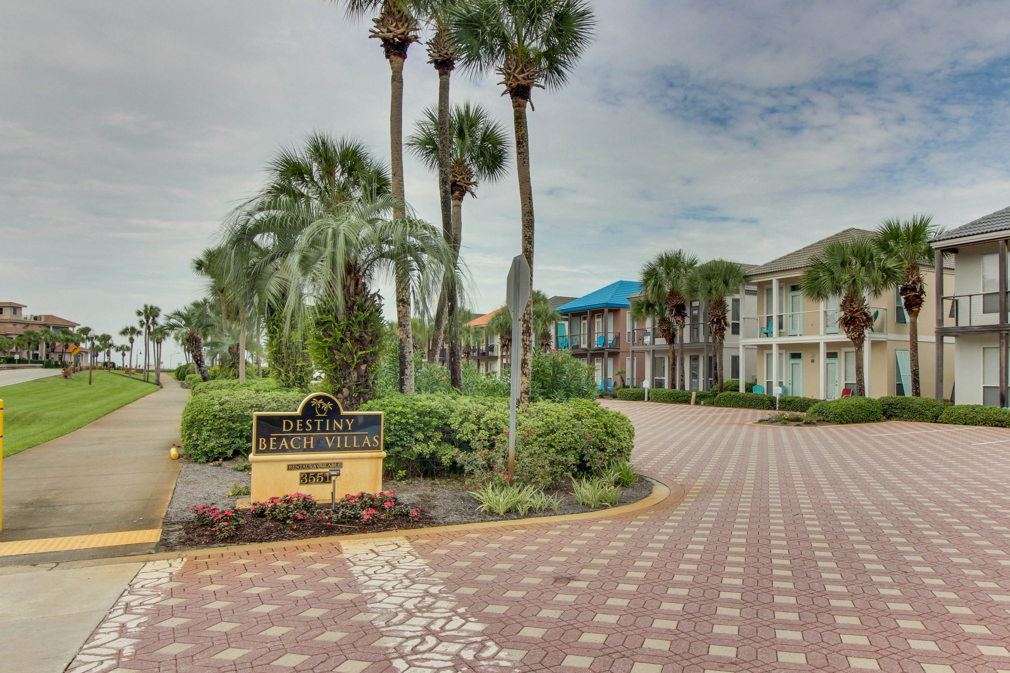 Destiny Beach Villa #6B