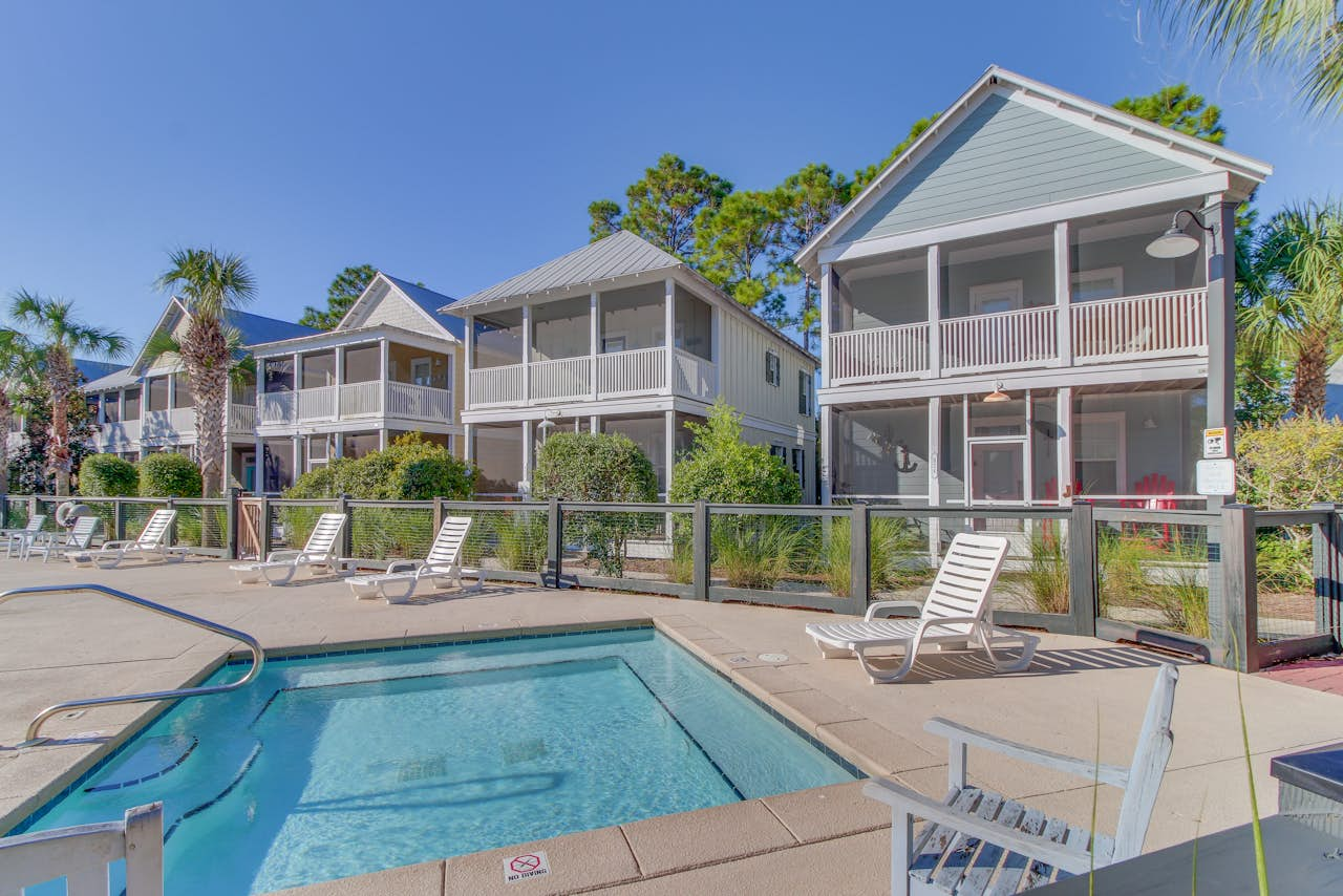 Barefoot Cottages B28 2 Bd Vacation Rental In Port St Joe Fl