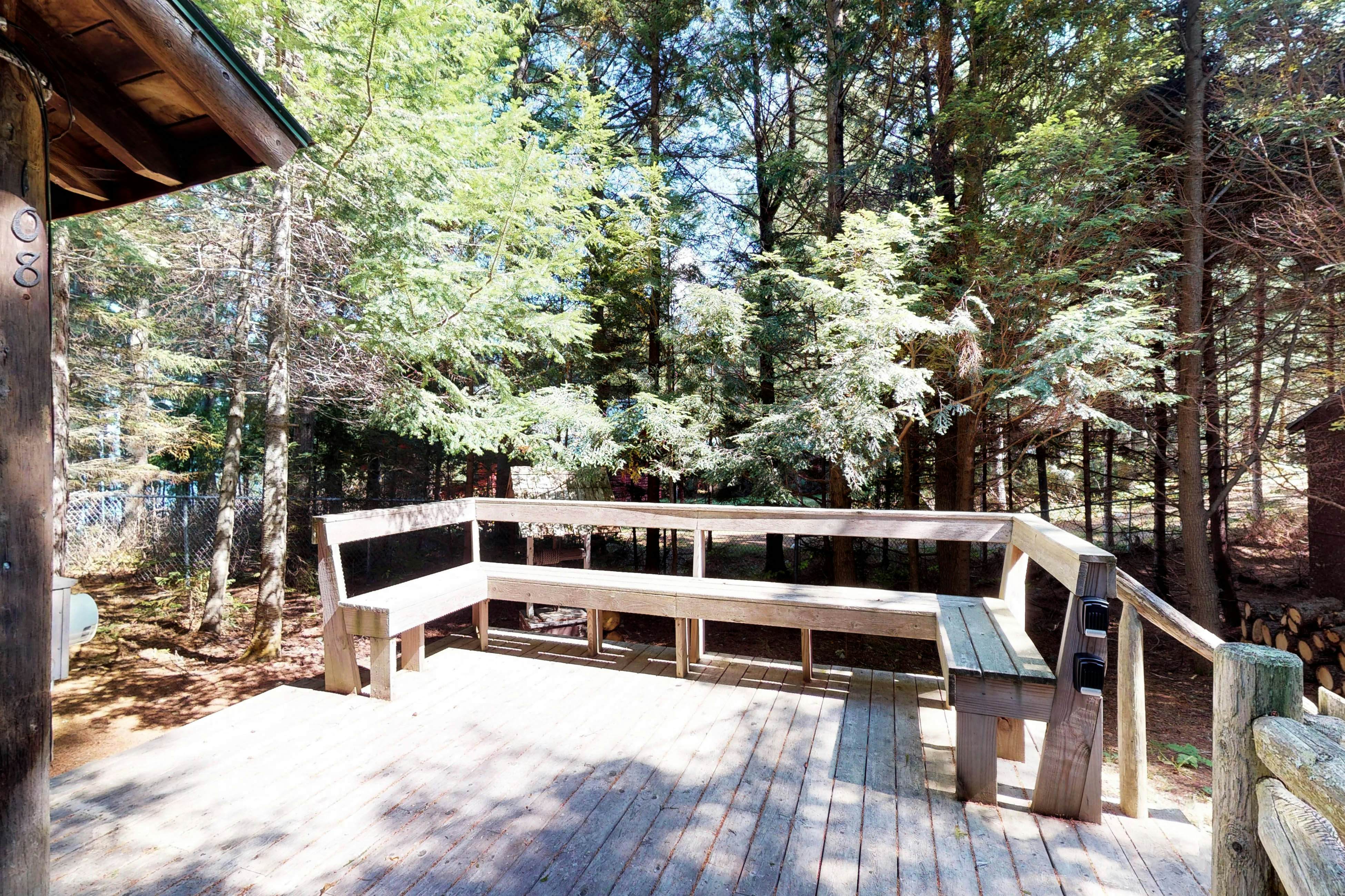 Traditional Maine Cabin
