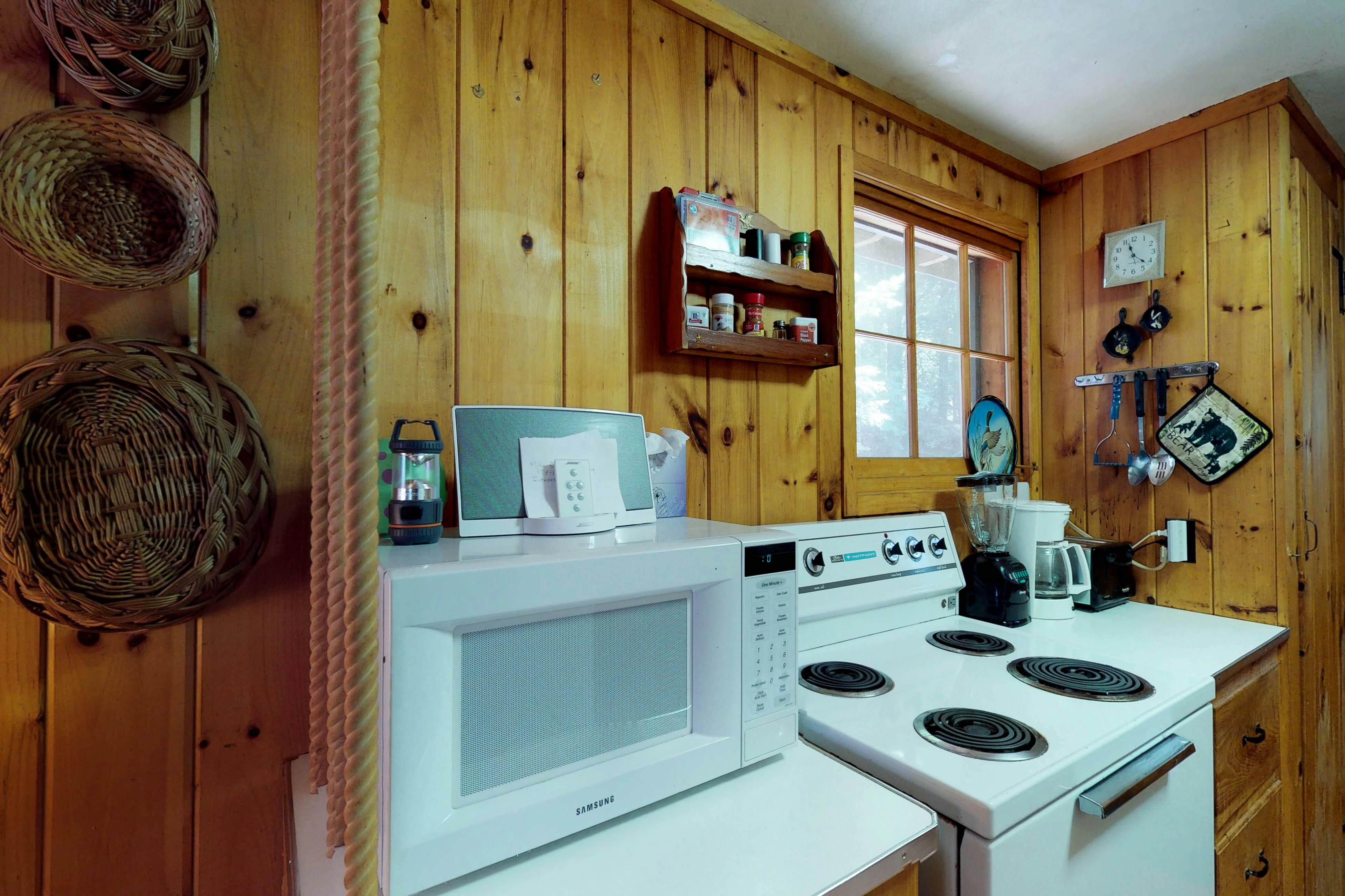 Traditional Maine Cabin