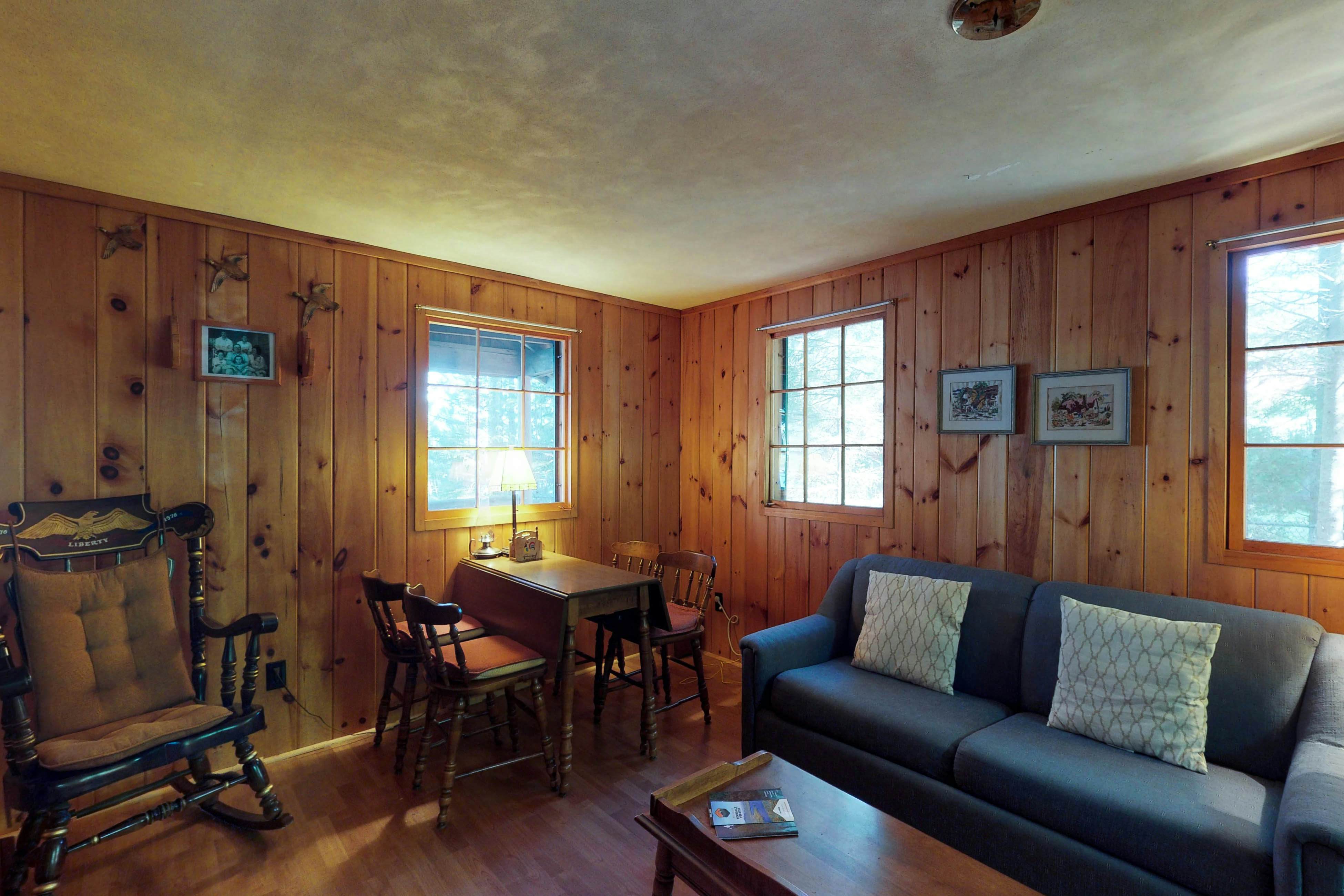 Traditional Maine Cabin