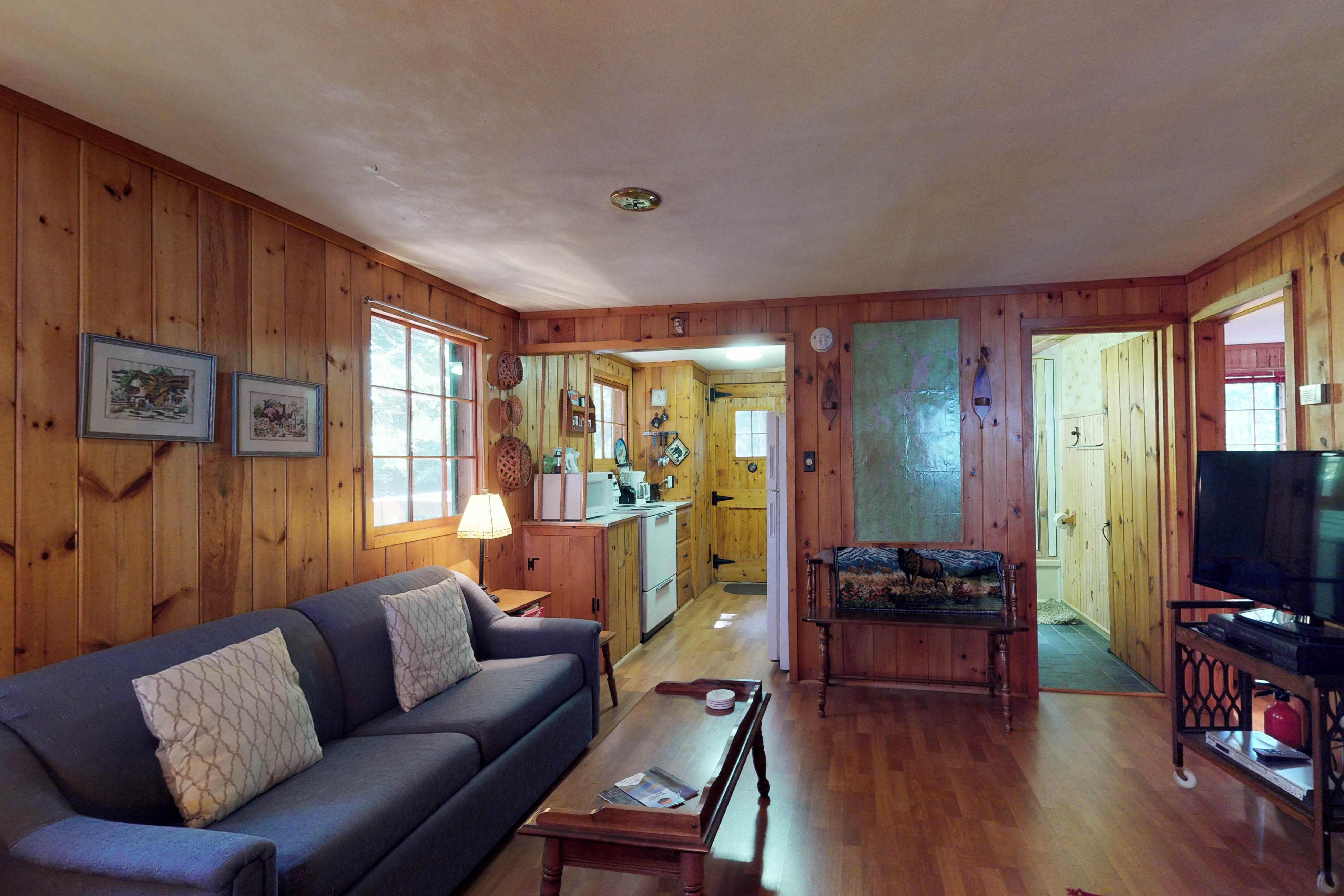 Traditional Maine Cabin | 2 BD Greenville, ME Vacation Rental | Vacasa