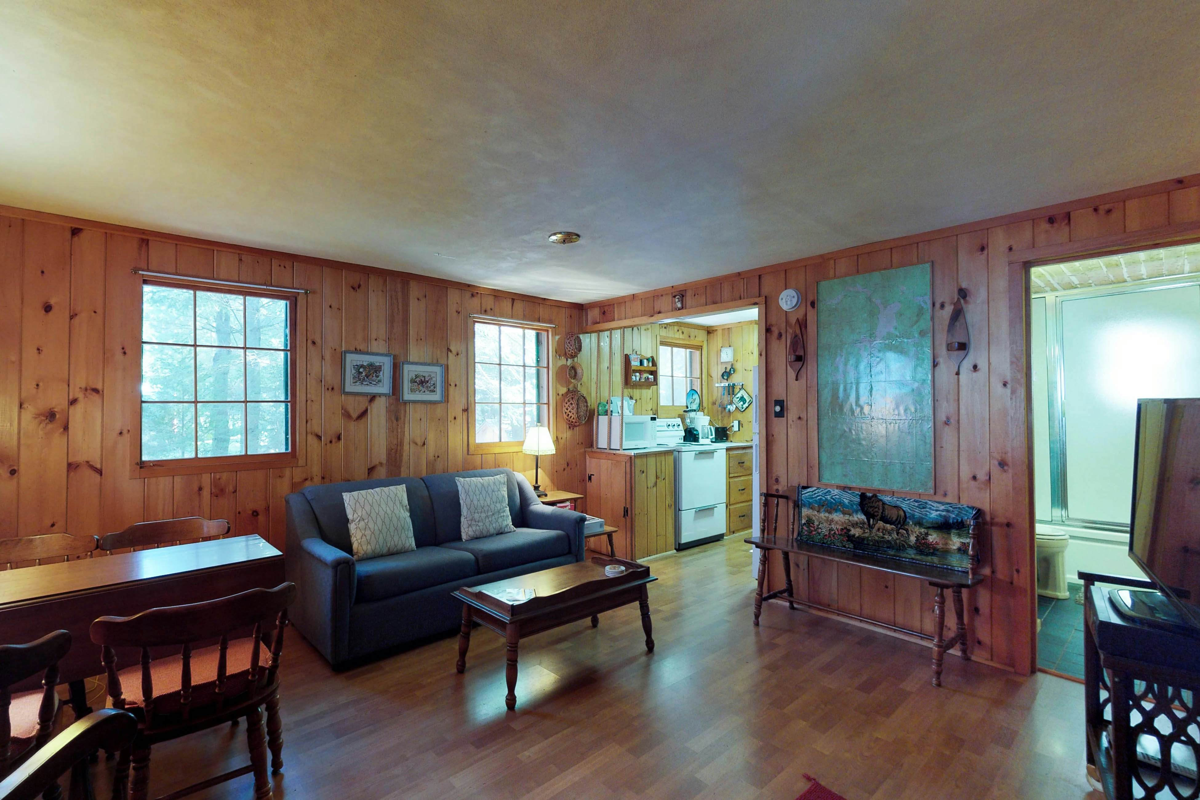 Traditional Maine Cabin