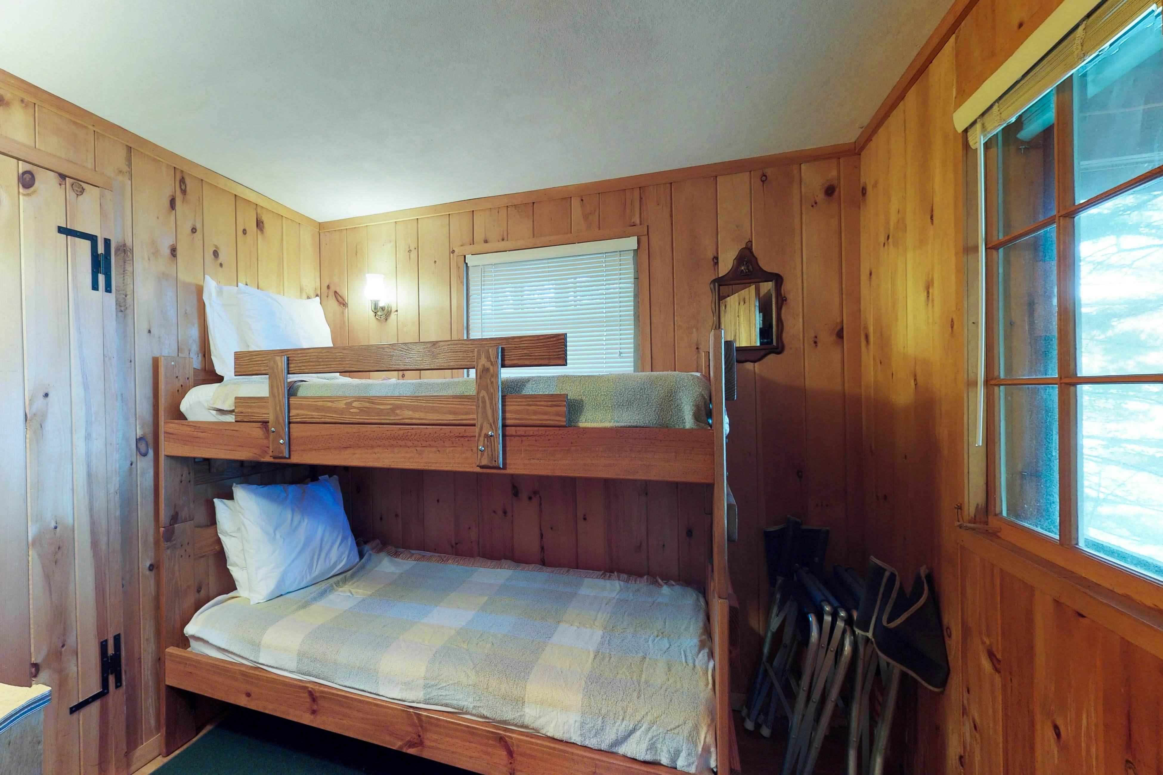 Traditional Maine Cabin